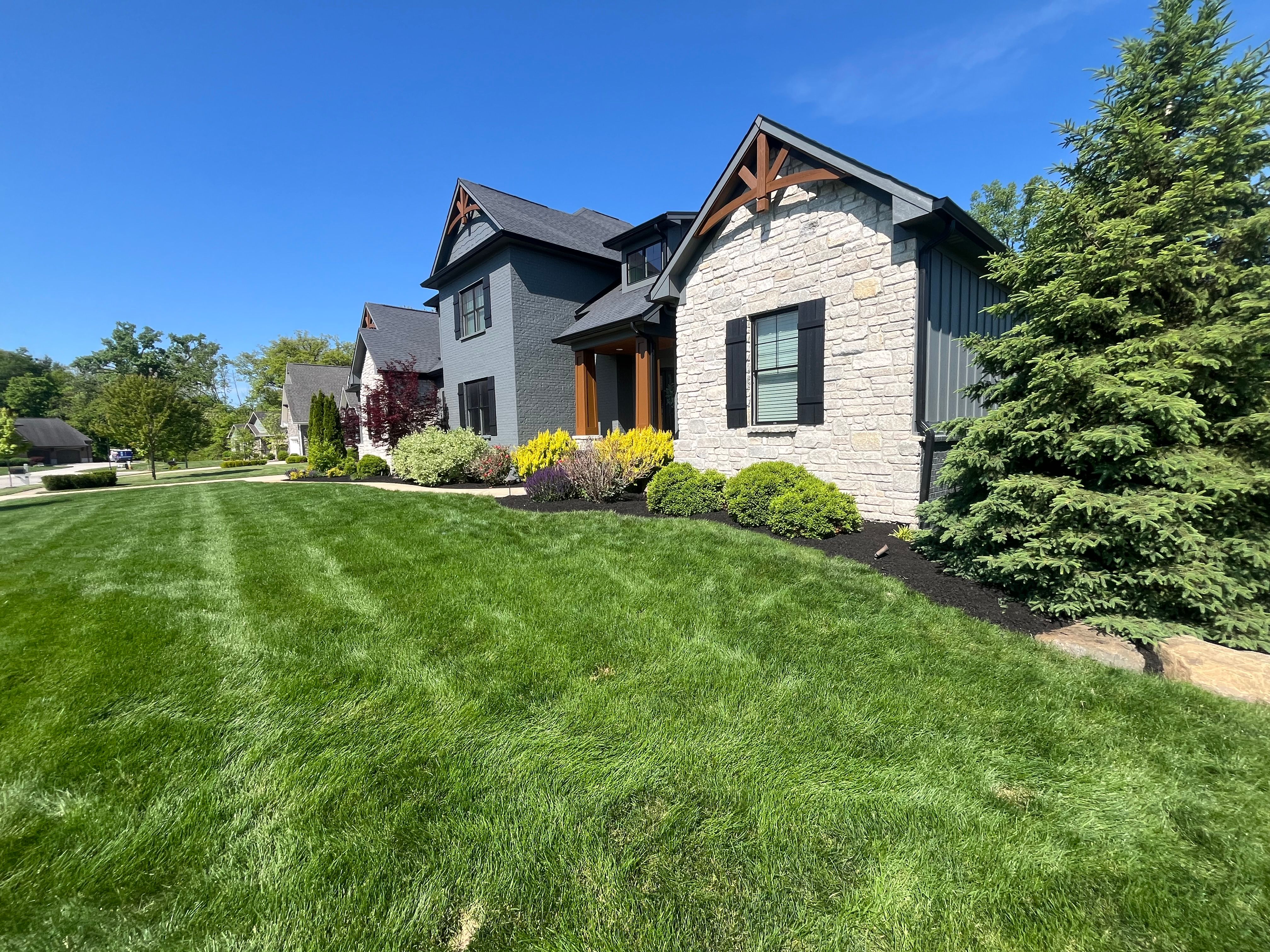  for Shaw Landscape and Design in Greenfield, IN