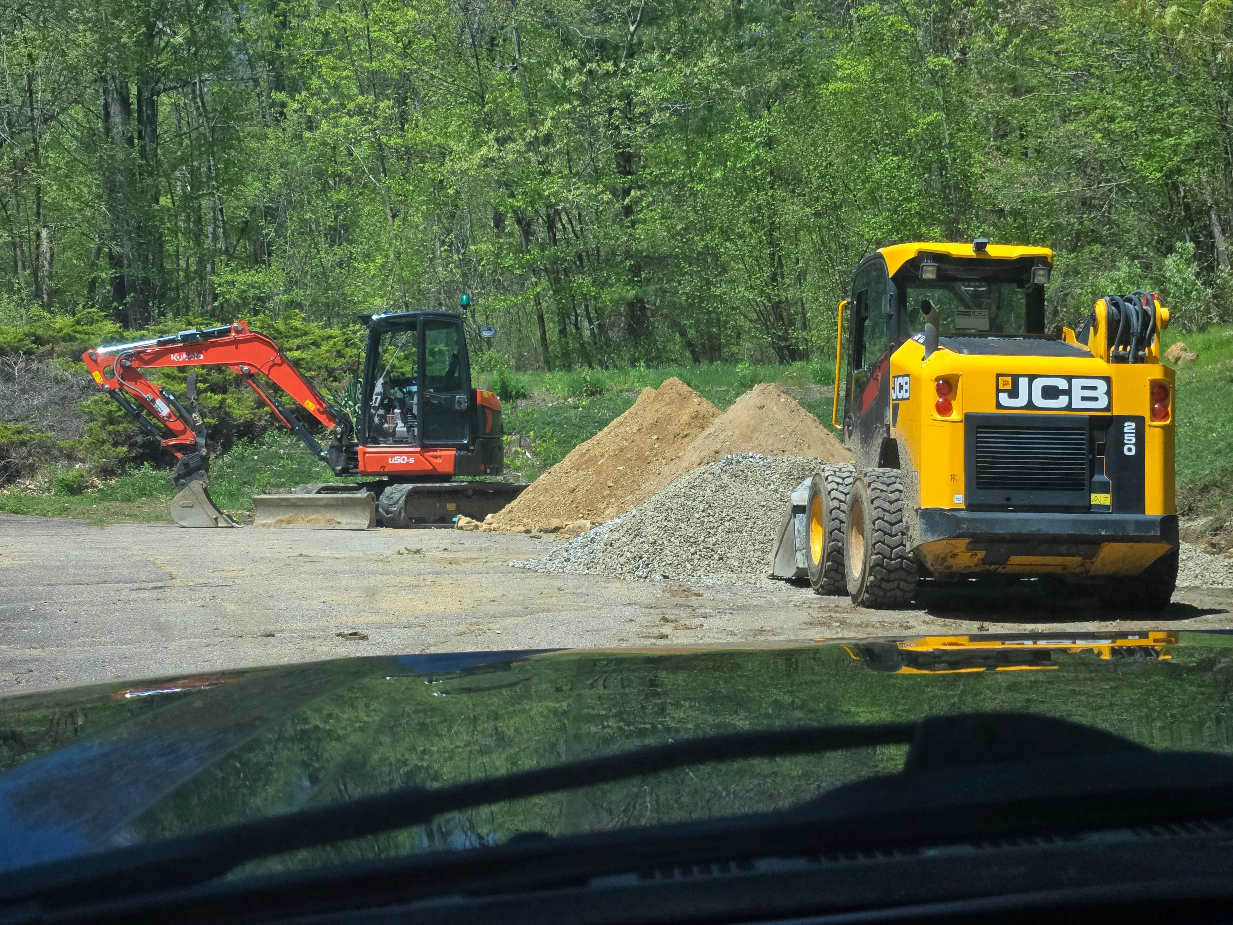  for MJS Excavating in Hardwick, MA
