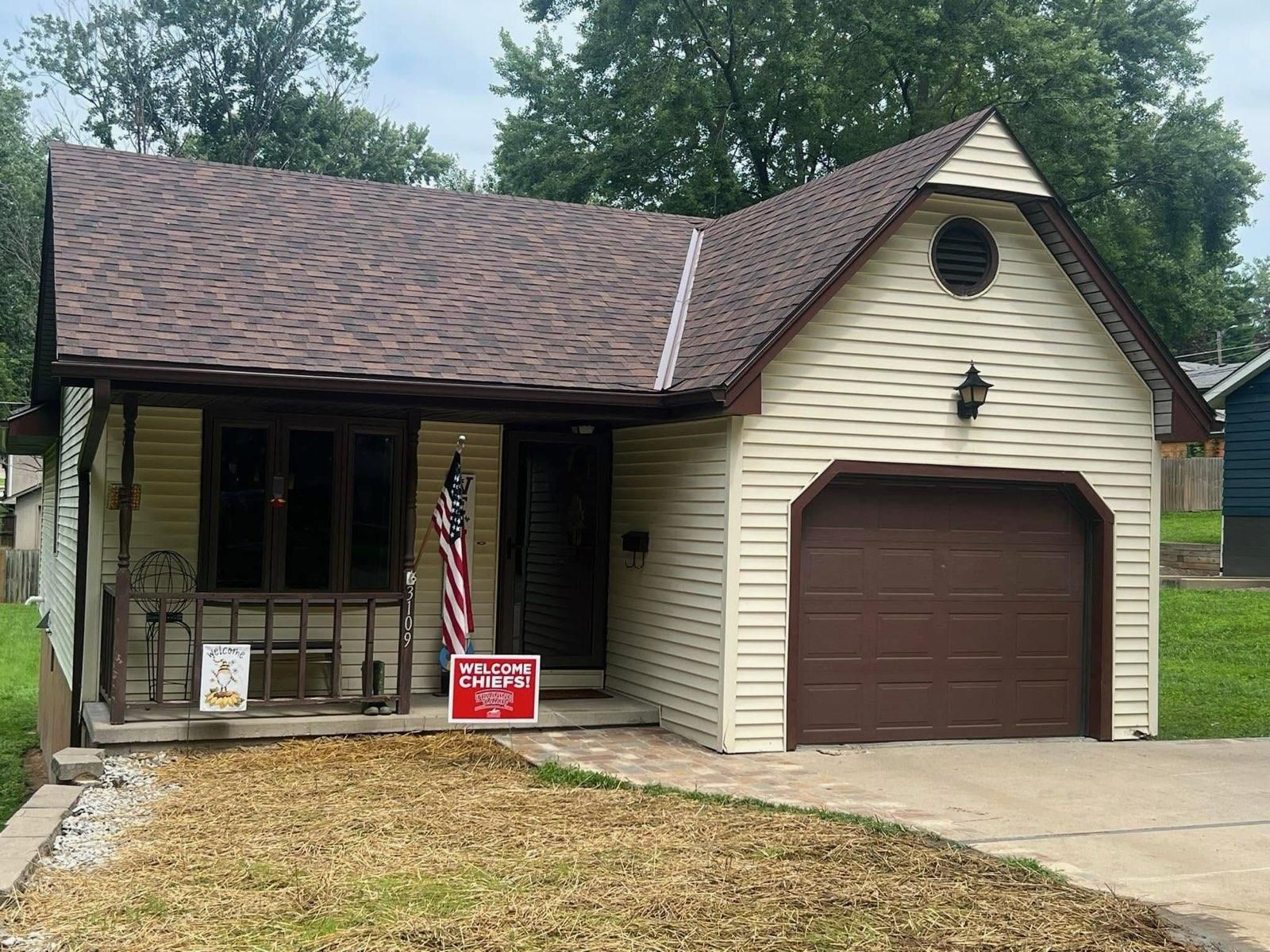  for Full Roof Replacement Repairs and Seamless Guttering in Saint Joseph, MO