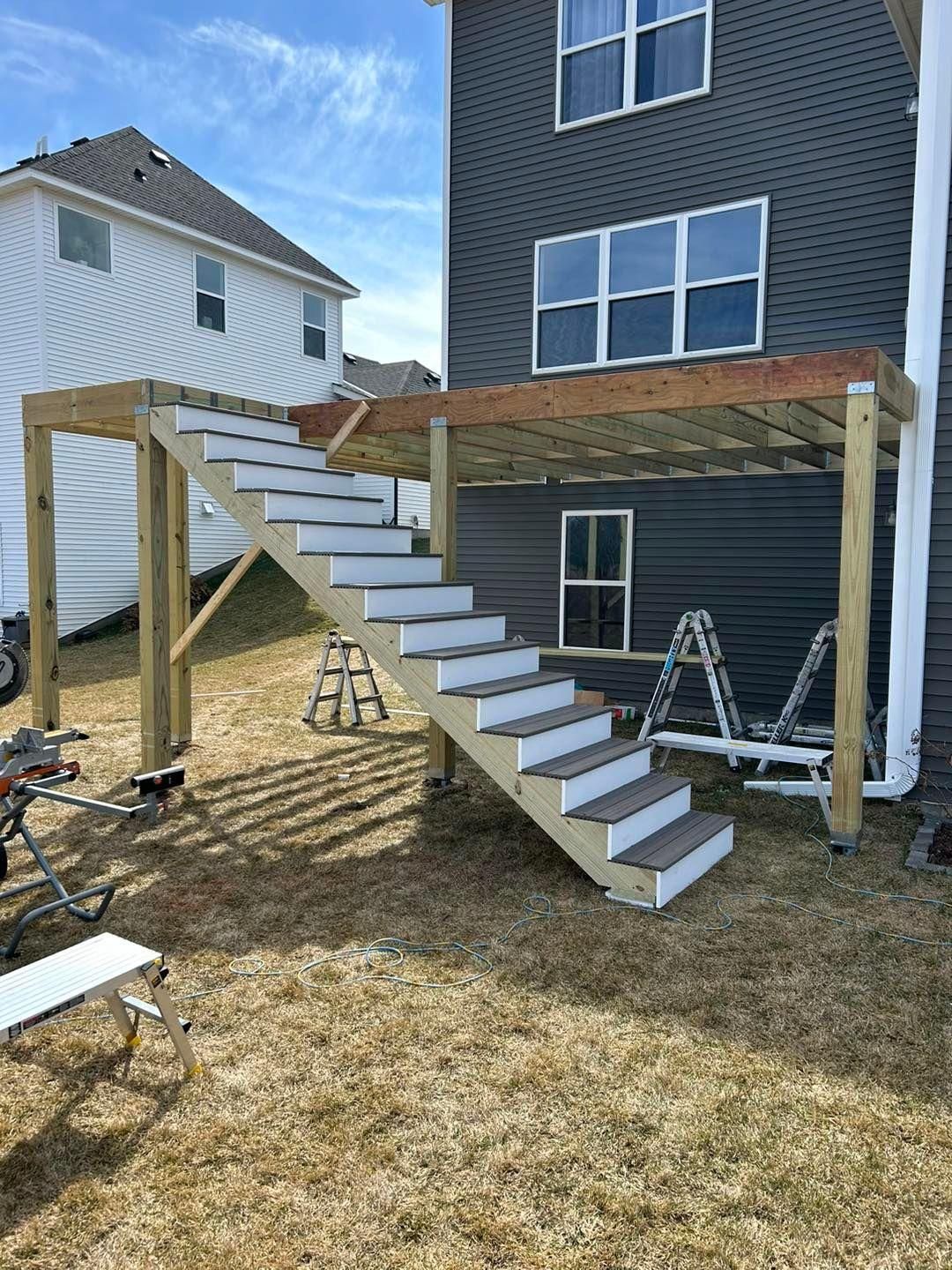  for Radke Deck Works & Remodeling in Elk River,  MN