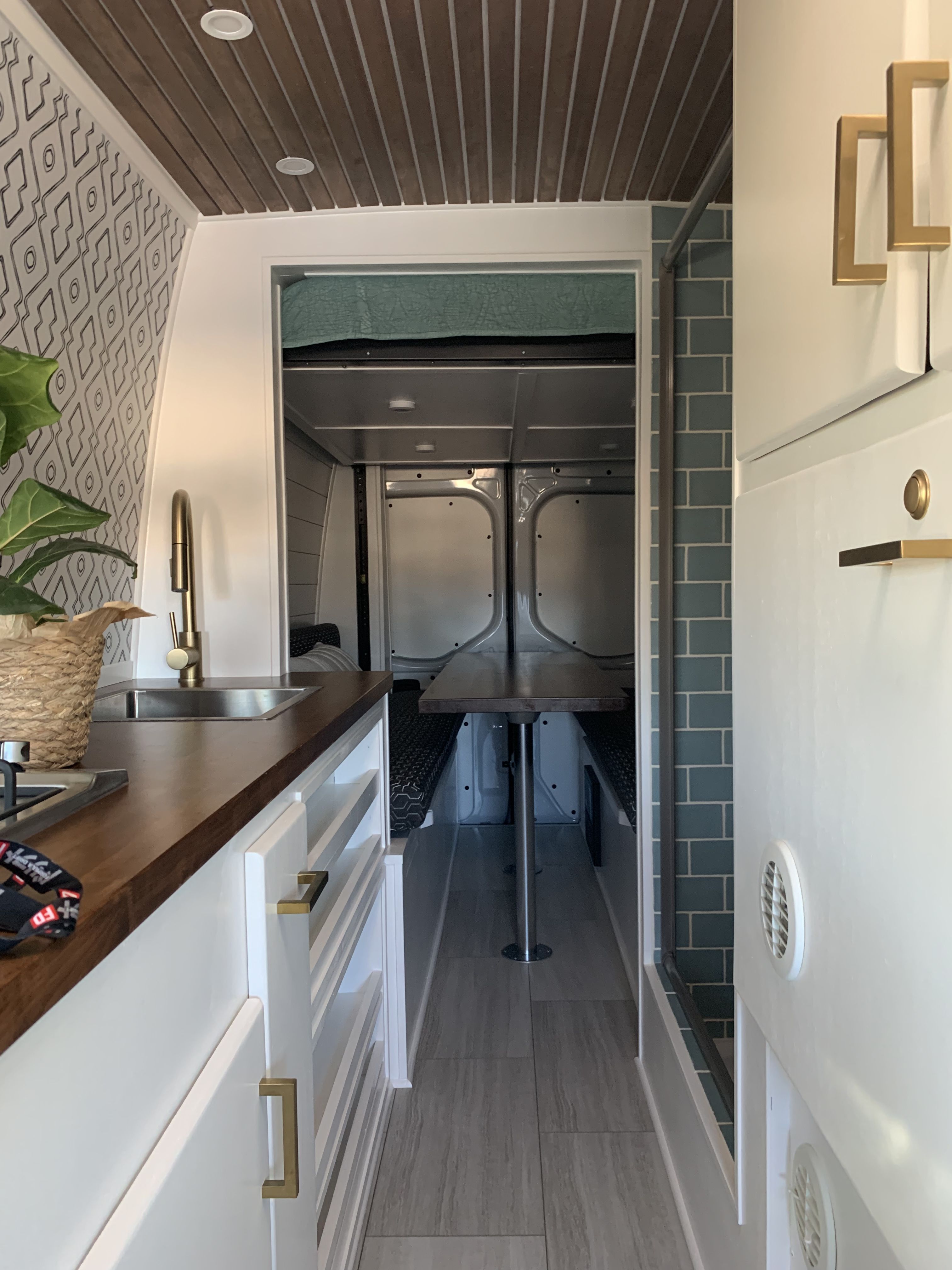 2021 Sprinter Van for Mauka to Makai RV Renovations in Los Angeles, CA