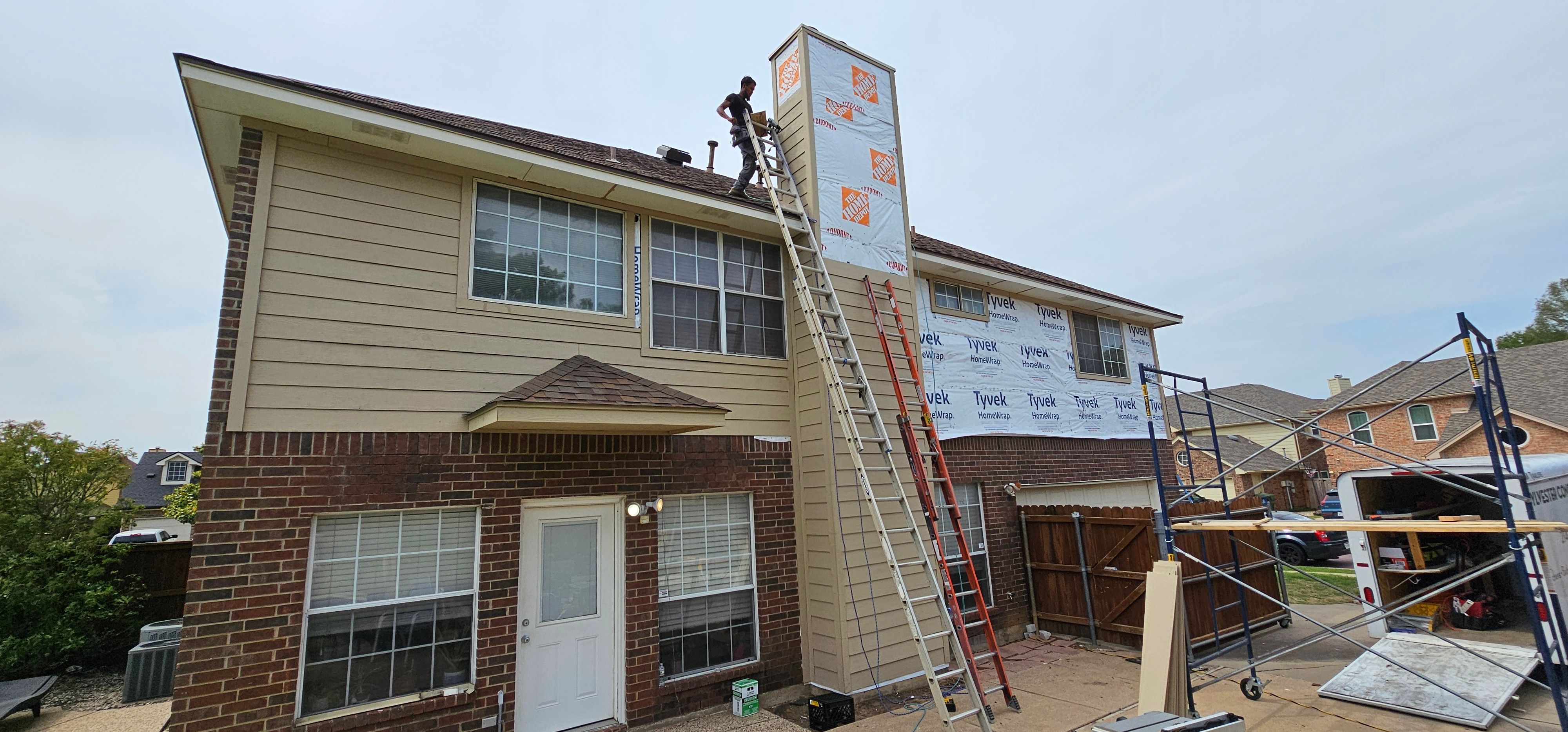  for Sylvester Construction in Flower Mound, TX