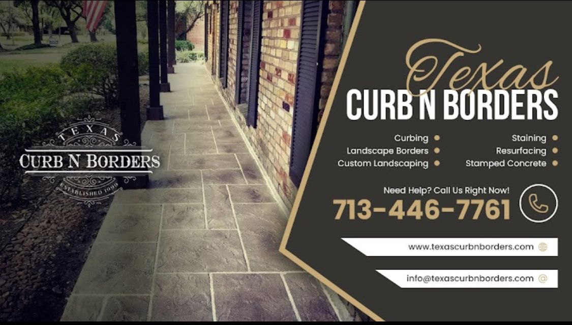  for Texas Curb N Borders in Houston, TX