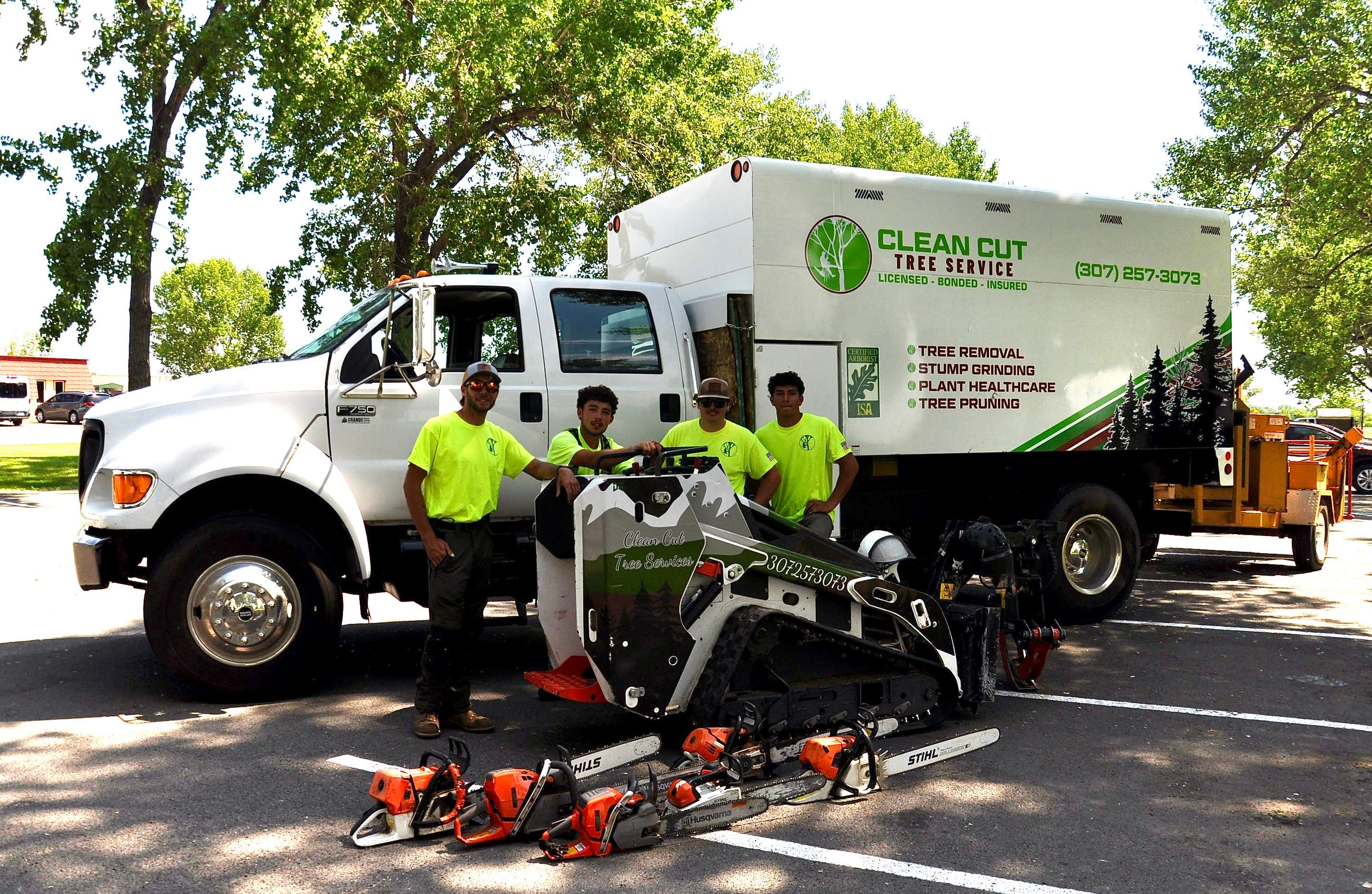  for Clean Cut Tree Service in Gillette, WY