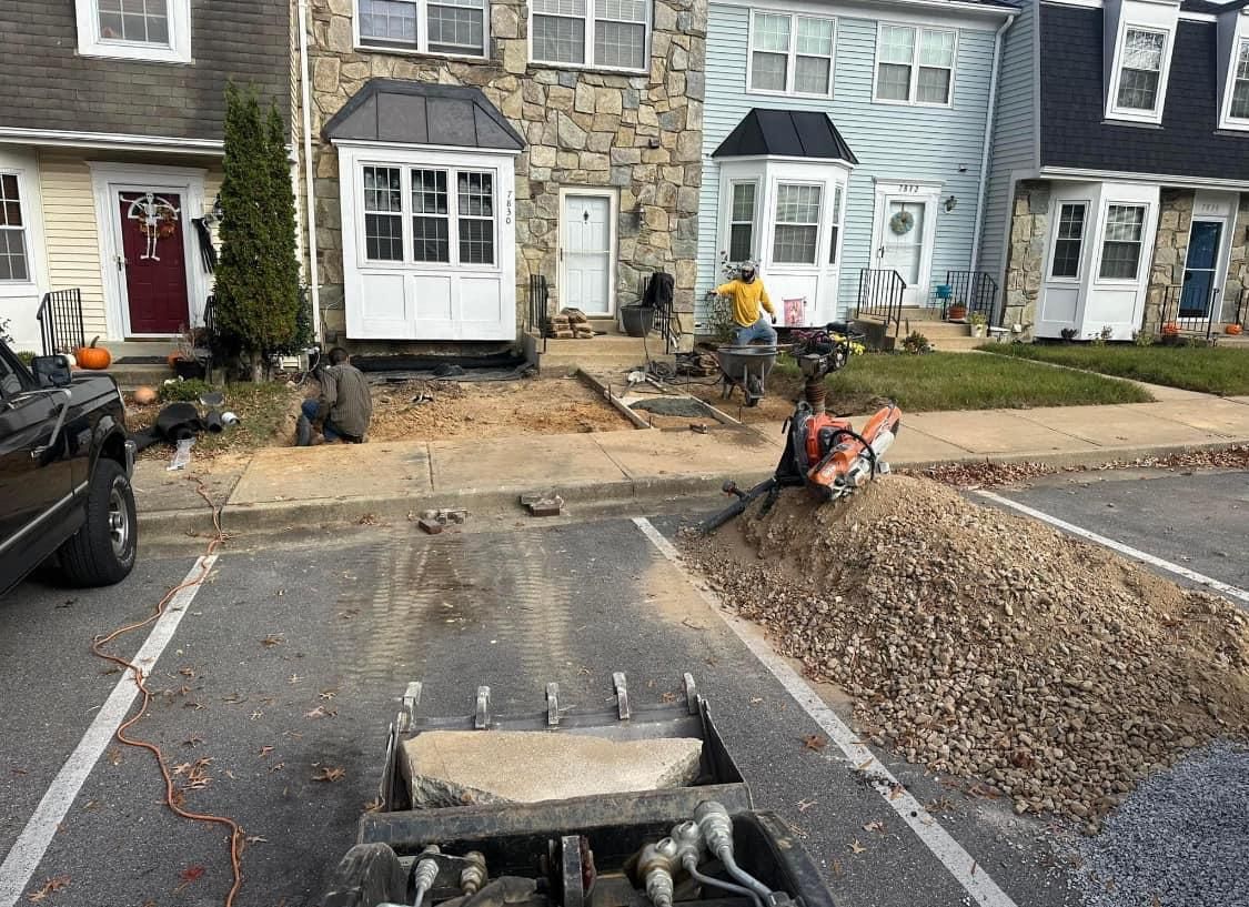  for Matteo Hardscapes in Towson,  MD