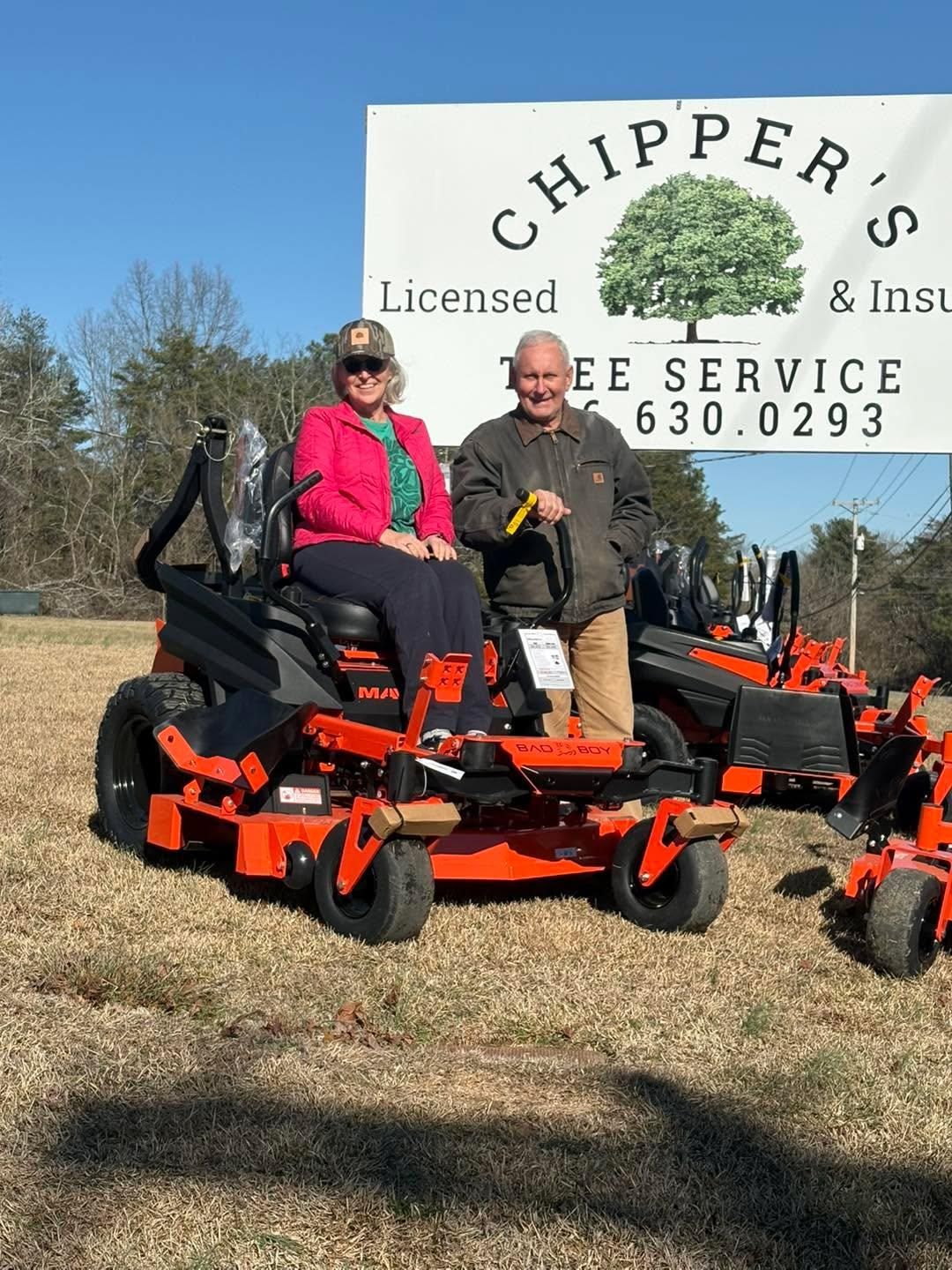 for Chipper's Tree Service  in Fort Payne, AL