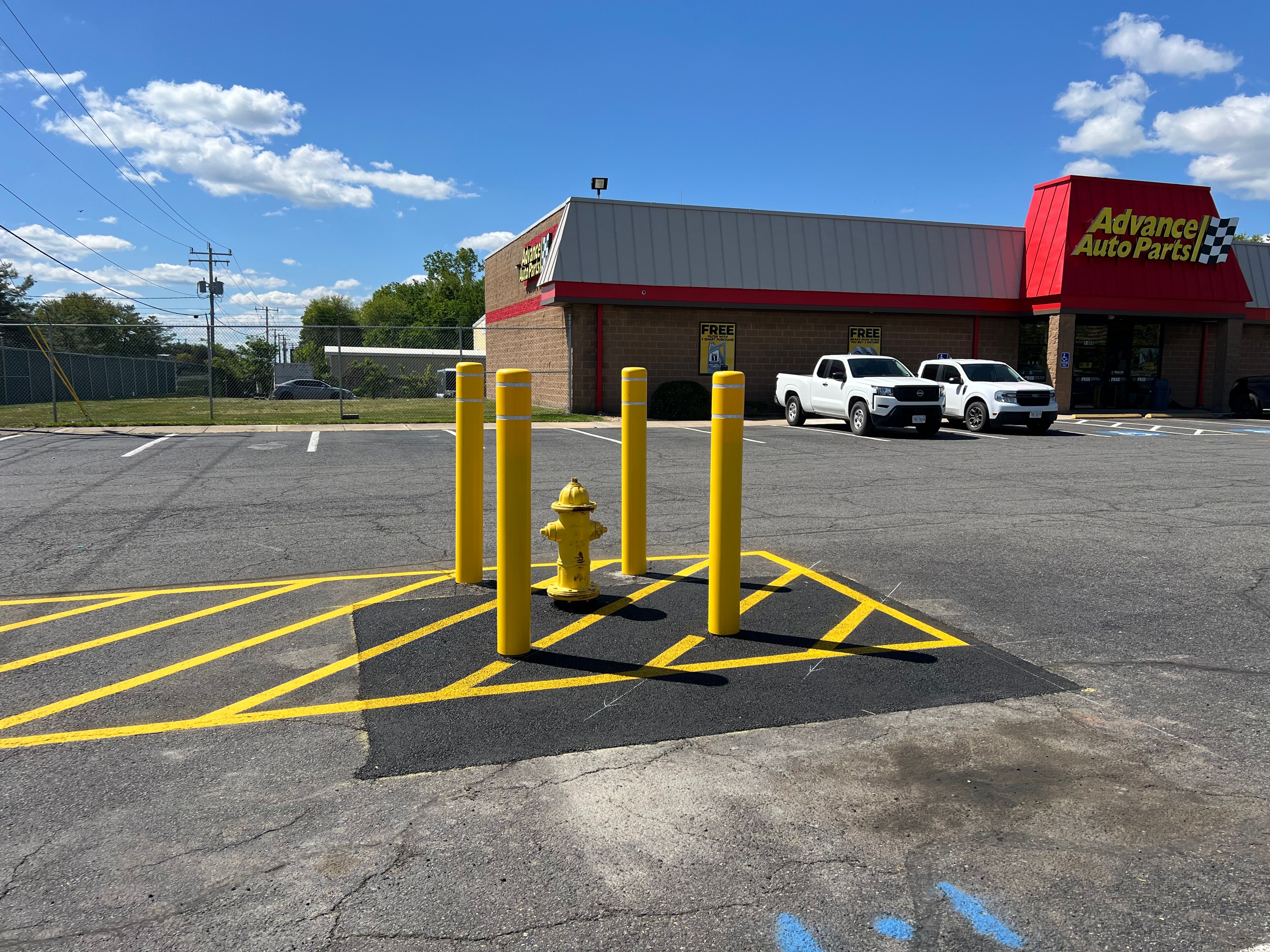  for Payne's Pavement Marking in Warrenton, VA