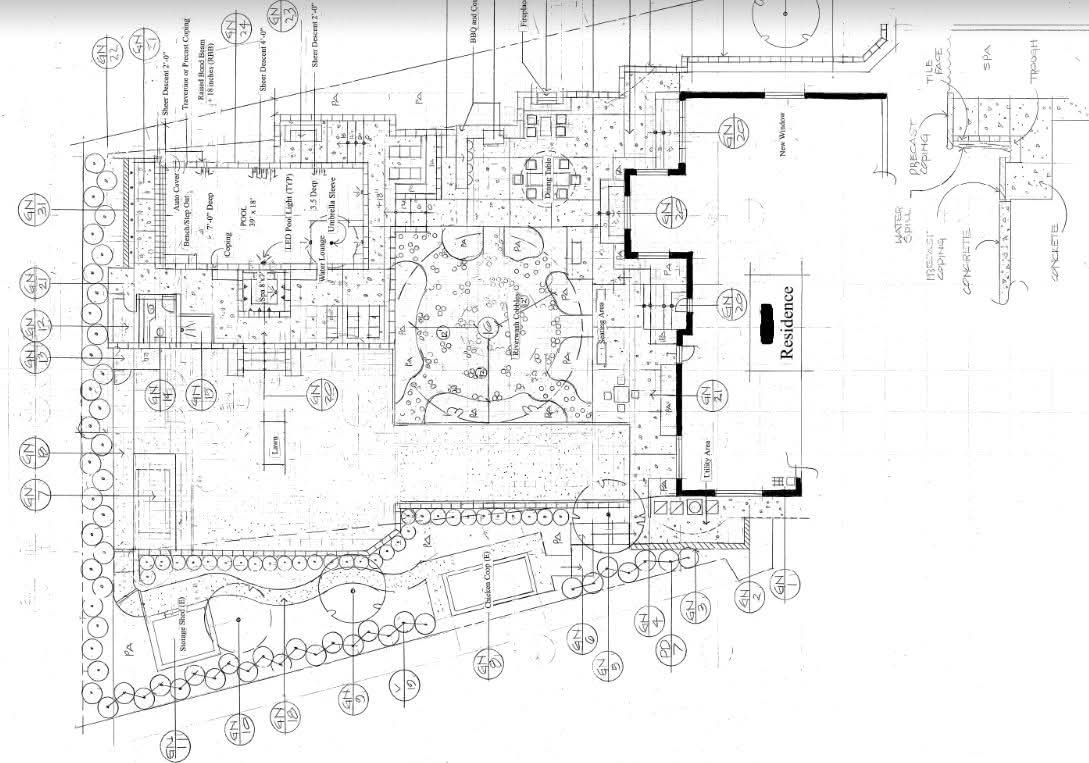 Pool Design for Martin Stanko Landscape Construction in Livermore, CA