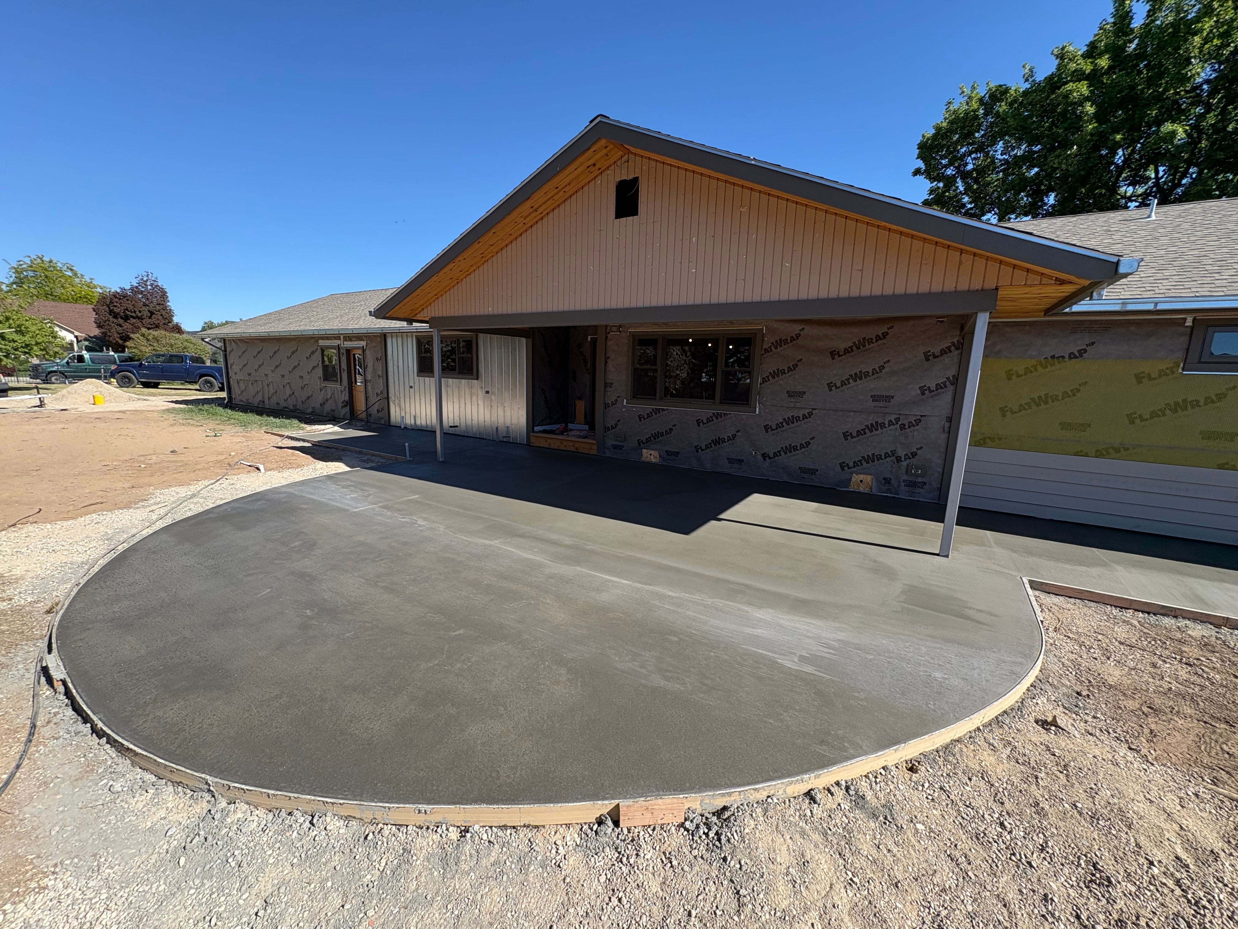  for AMF Concrete Construction in Boise, ID