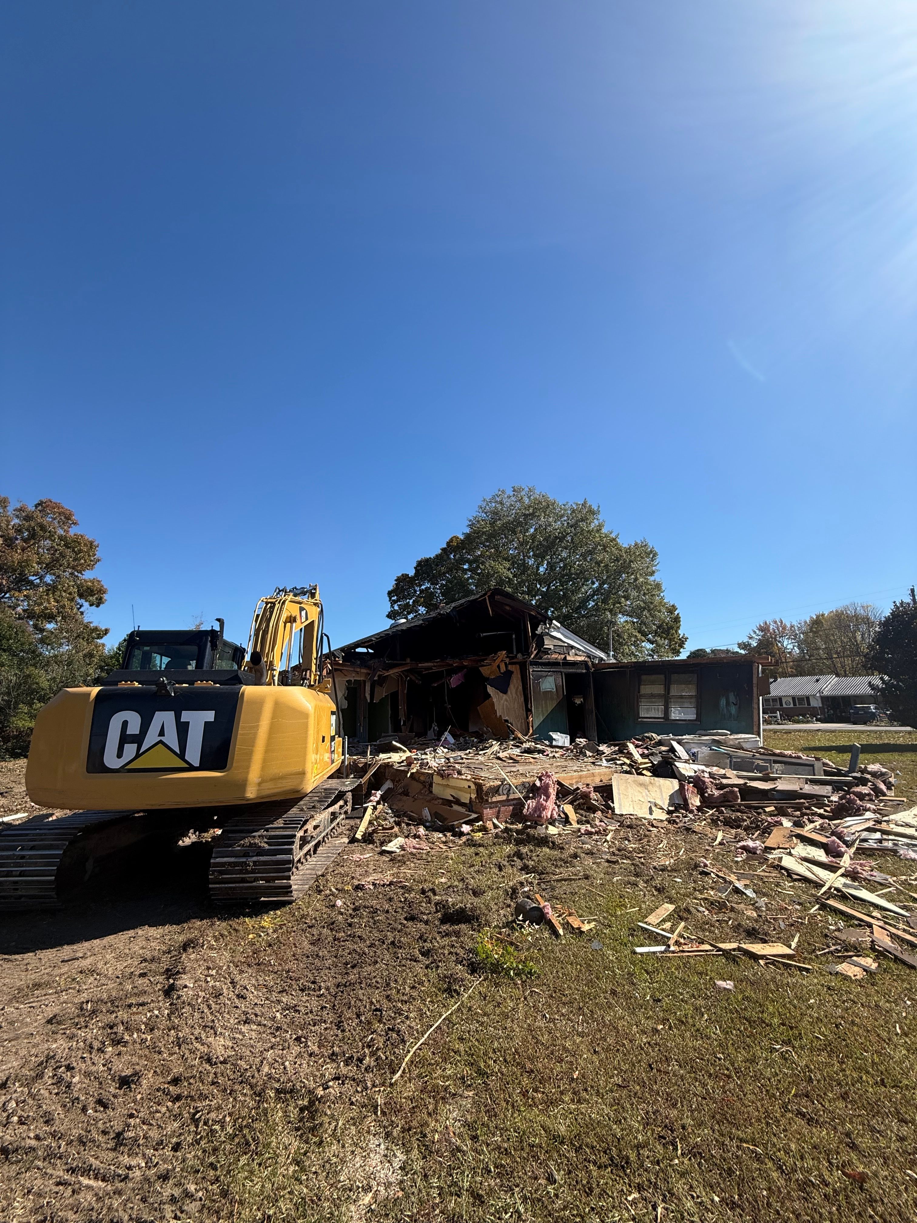  for KD Grading LLC in Fuquay-Varina, NC