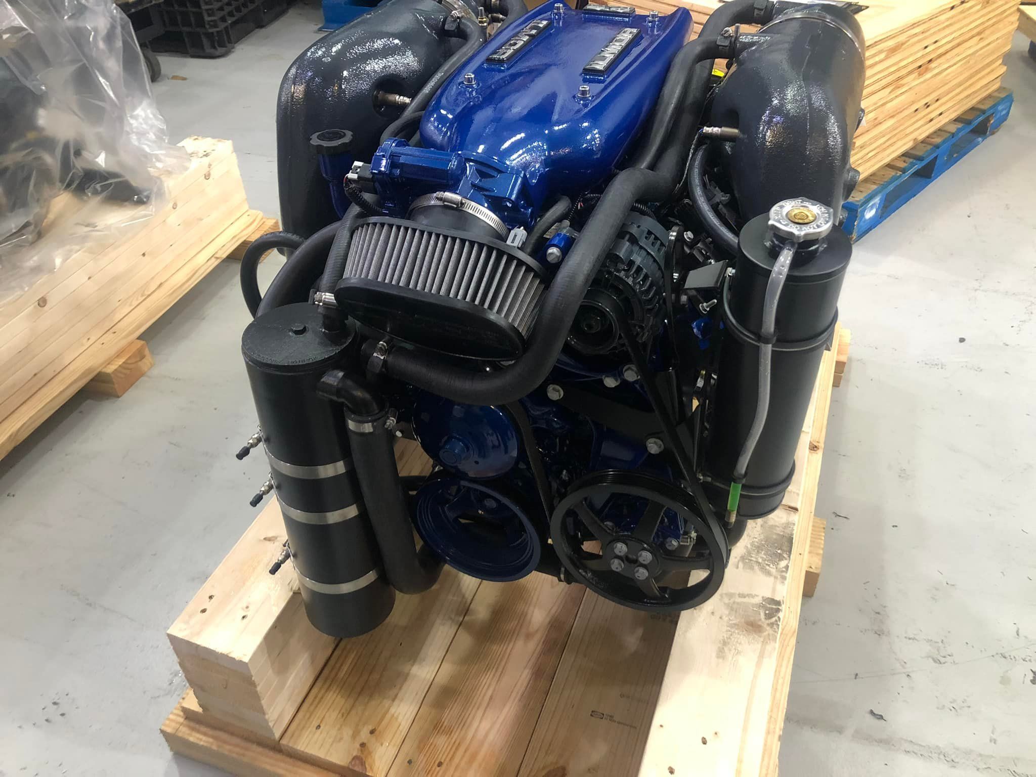 New engine sales and installation for Turner Mobile Marine in Stevensville, MD