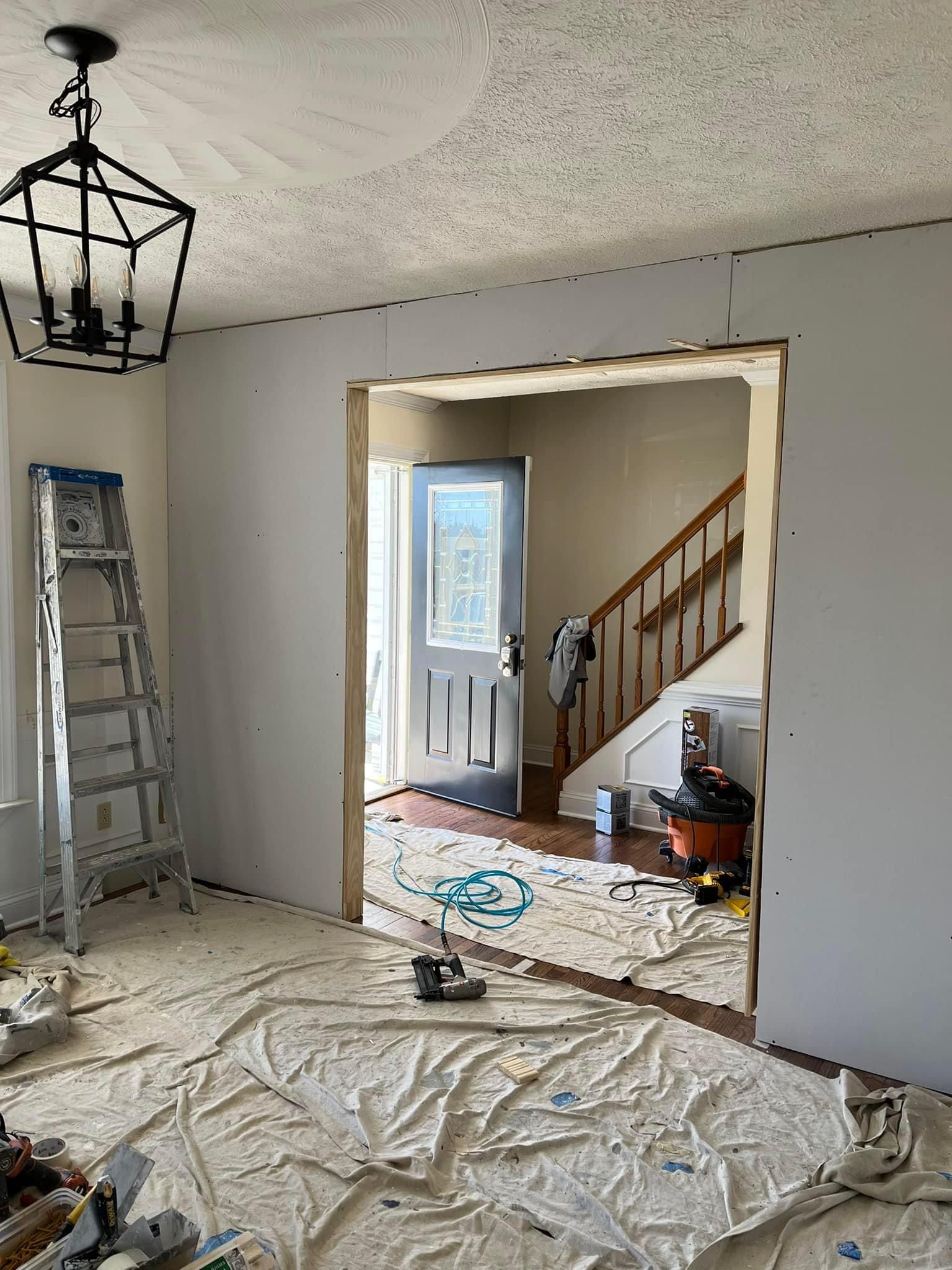 Drywall and Plastering for JSB Painting & Remodeling LLC in Sterling, VA