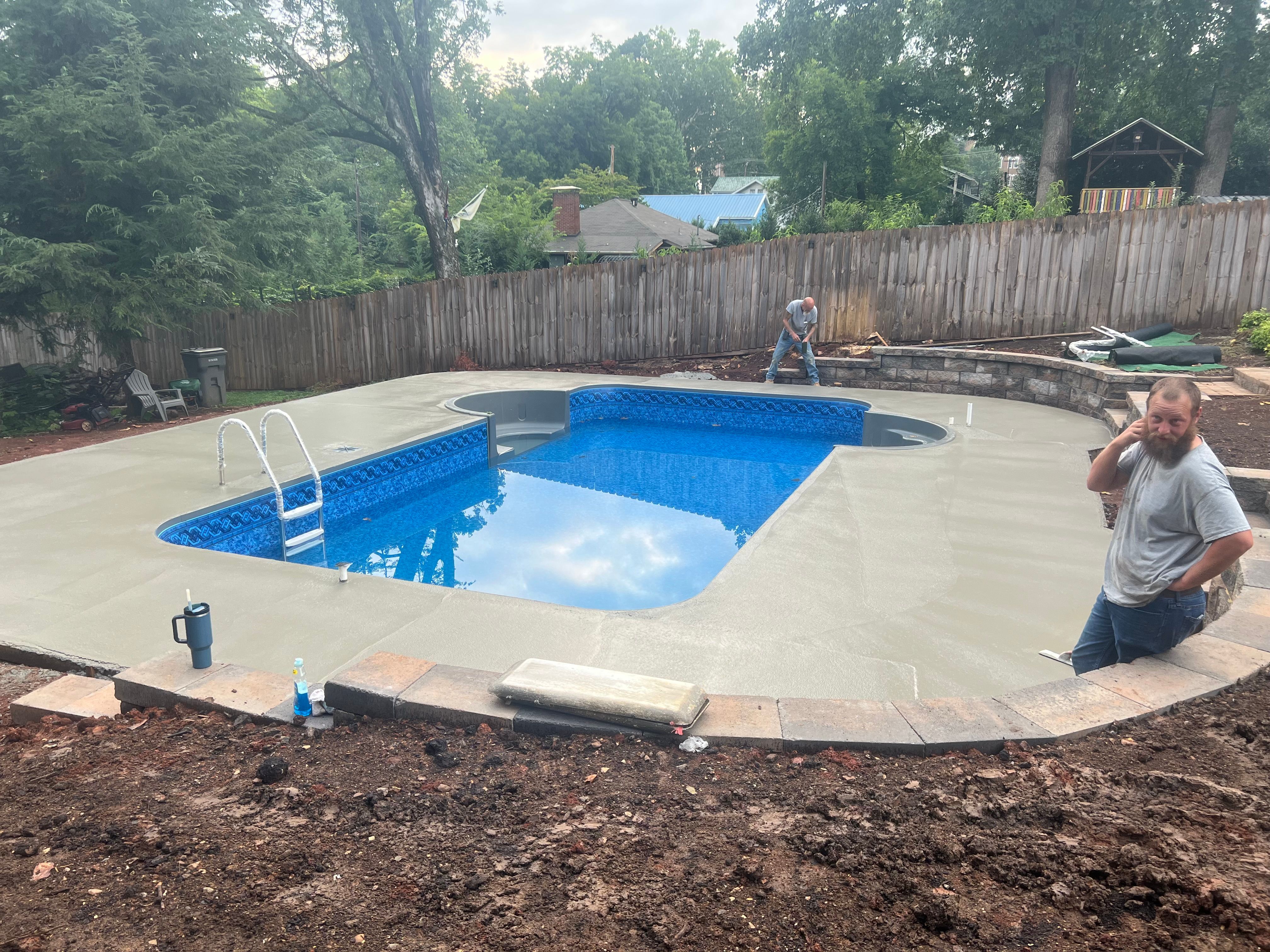  for Williams Concrete Pumping in Knoxville, Tennessee