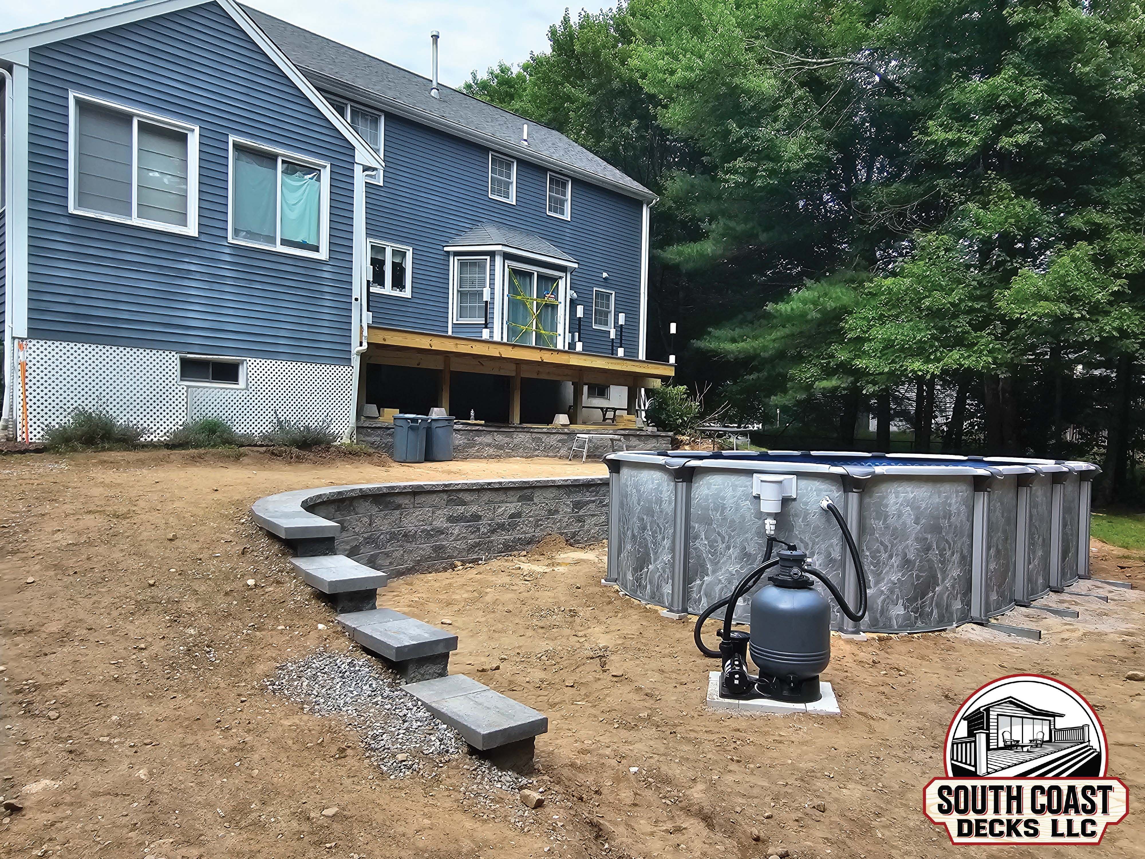  for South Coast Decks LLC in Mansfield, MA