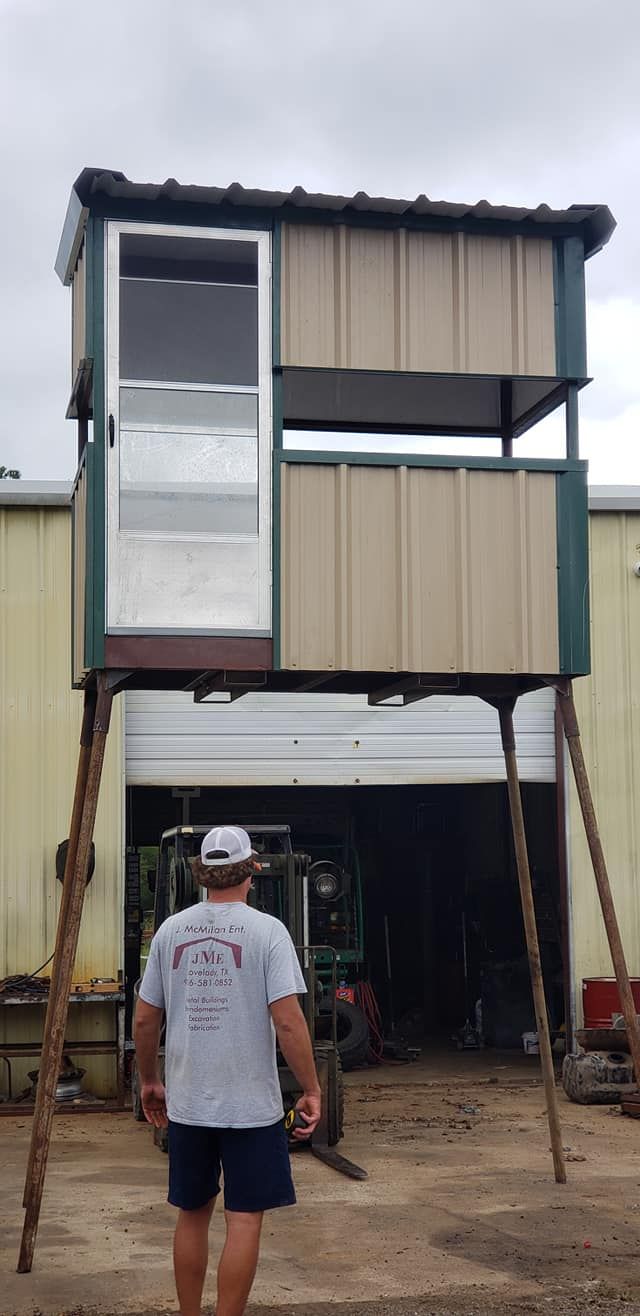  for J. McMillan Enterprises in Lovelady, TX