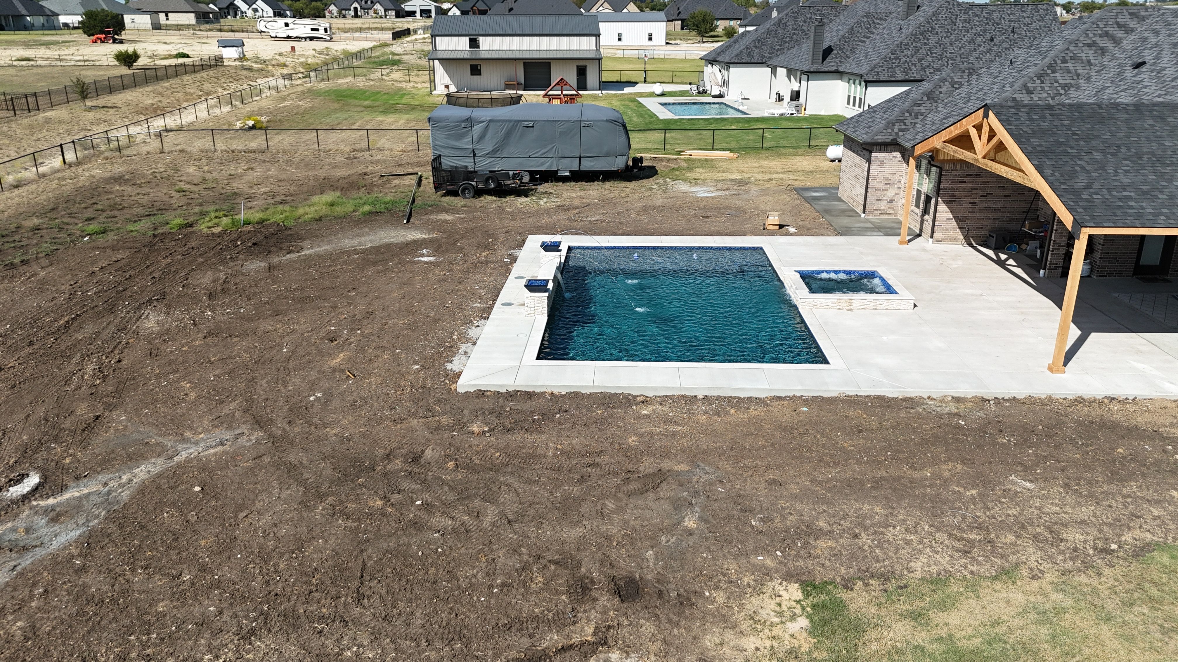  for Black Diamond Custom Pools LLC in Azle, TX