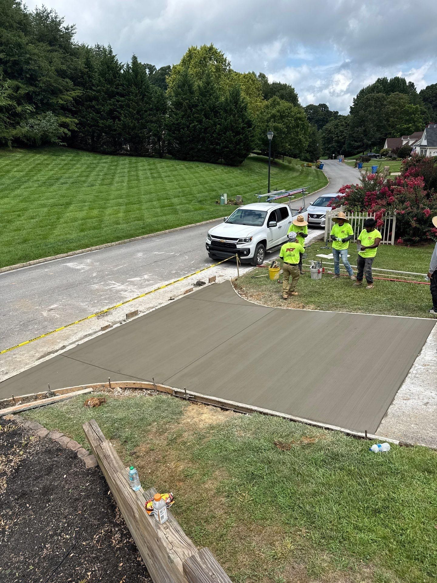  for Precision Concrete Finishing in Bean Station, TN