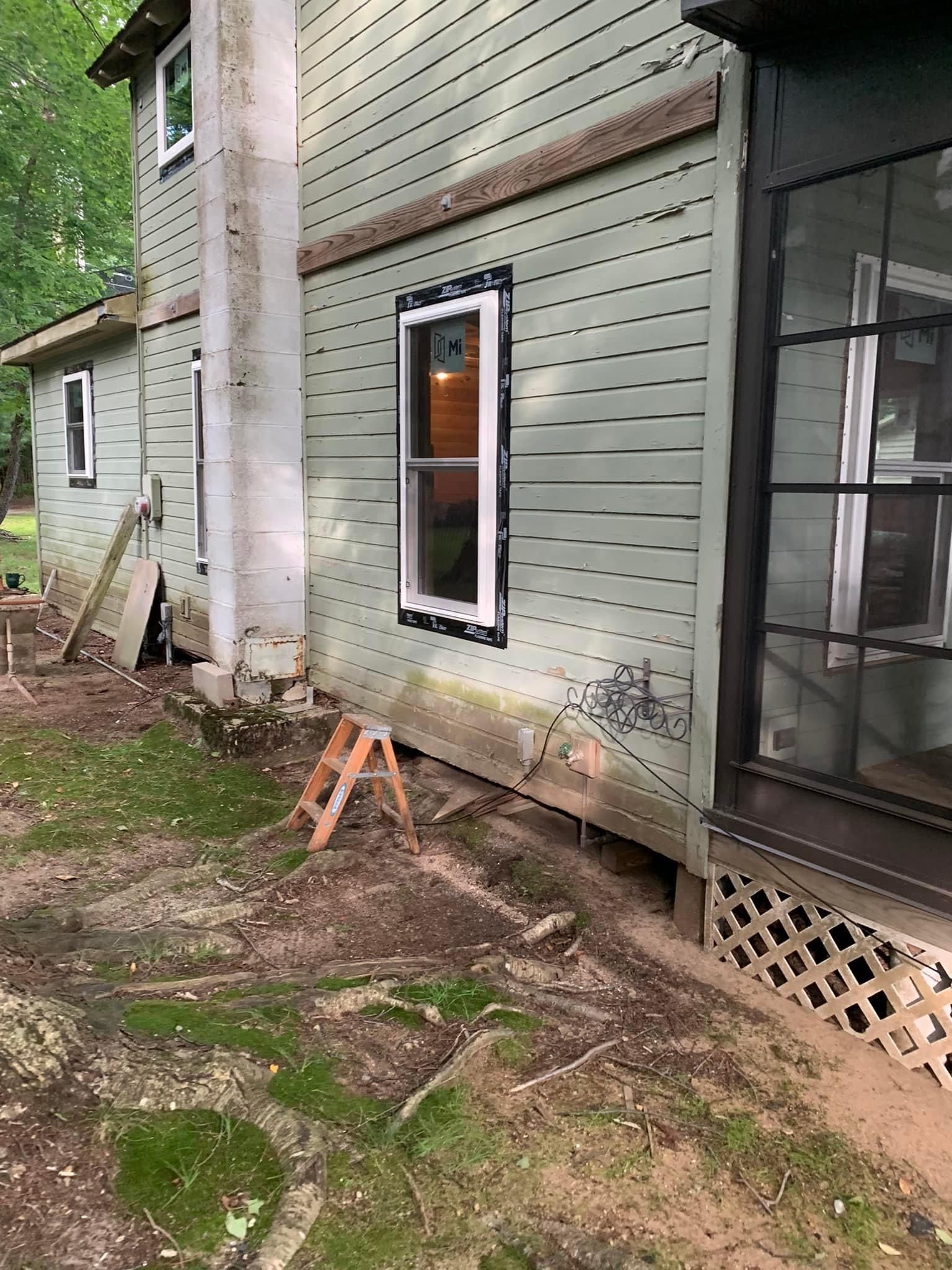 Bathroom Renovation for L.R. Platt Construction in Boonville, New York