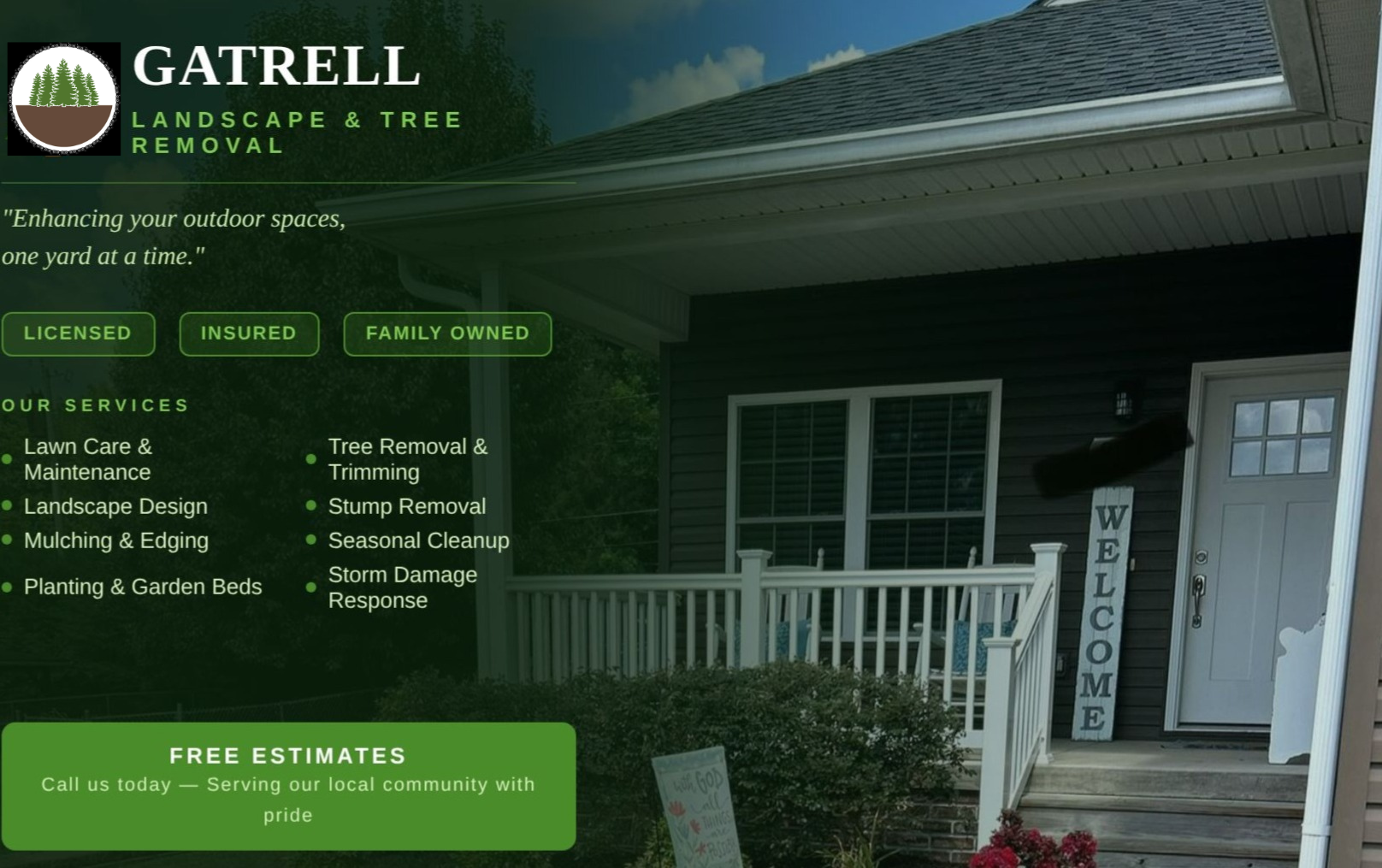 All Photos for Gatrell Landscape & Tree Removal in Bluff City, TN