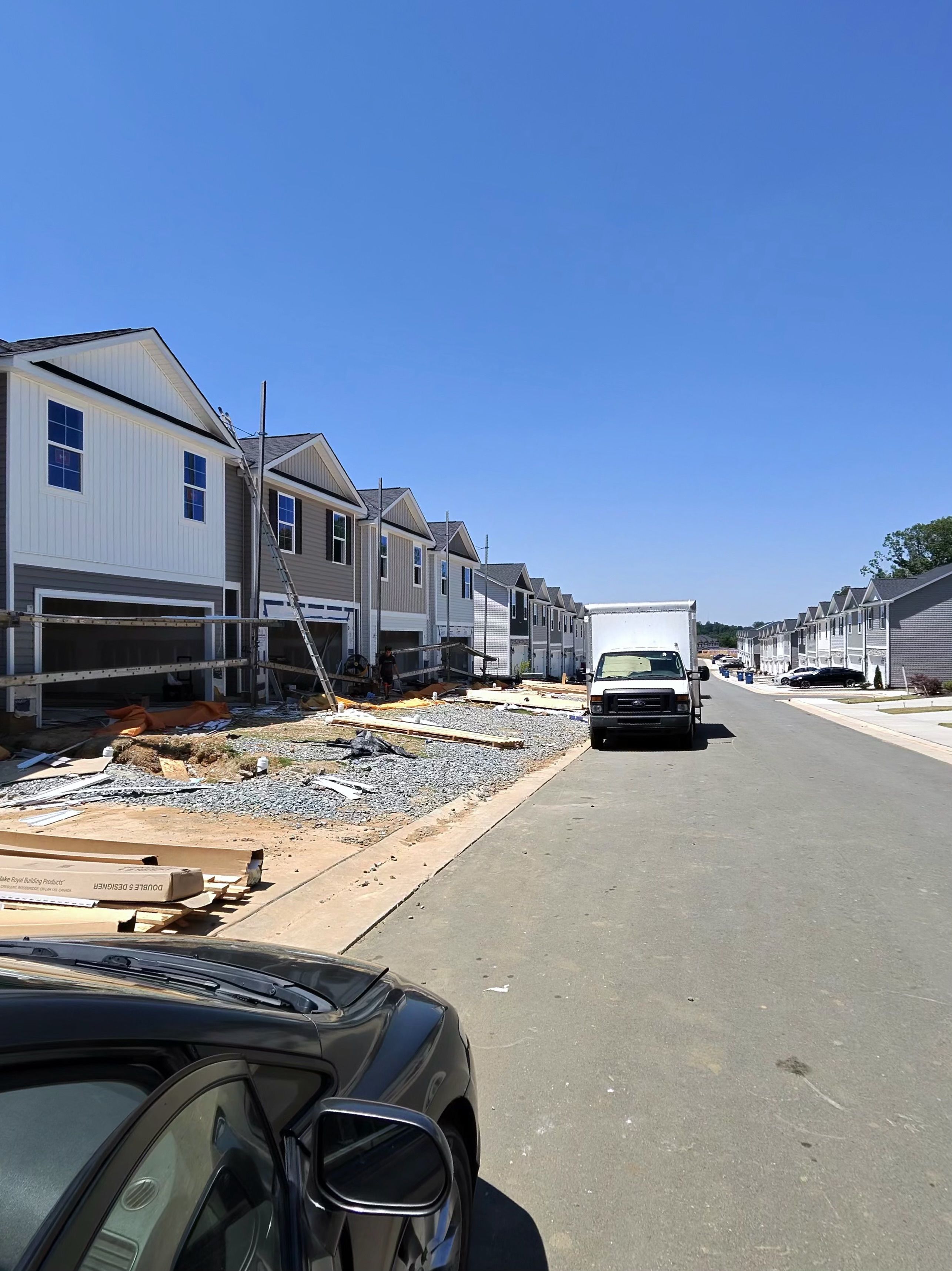  for UBuild Construction in Greensboro, North Carolina