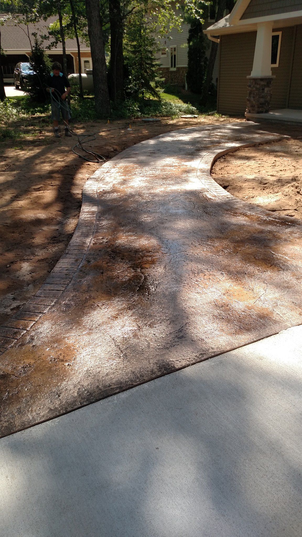  for TC Concrete LLC in Kaukauna, WI
