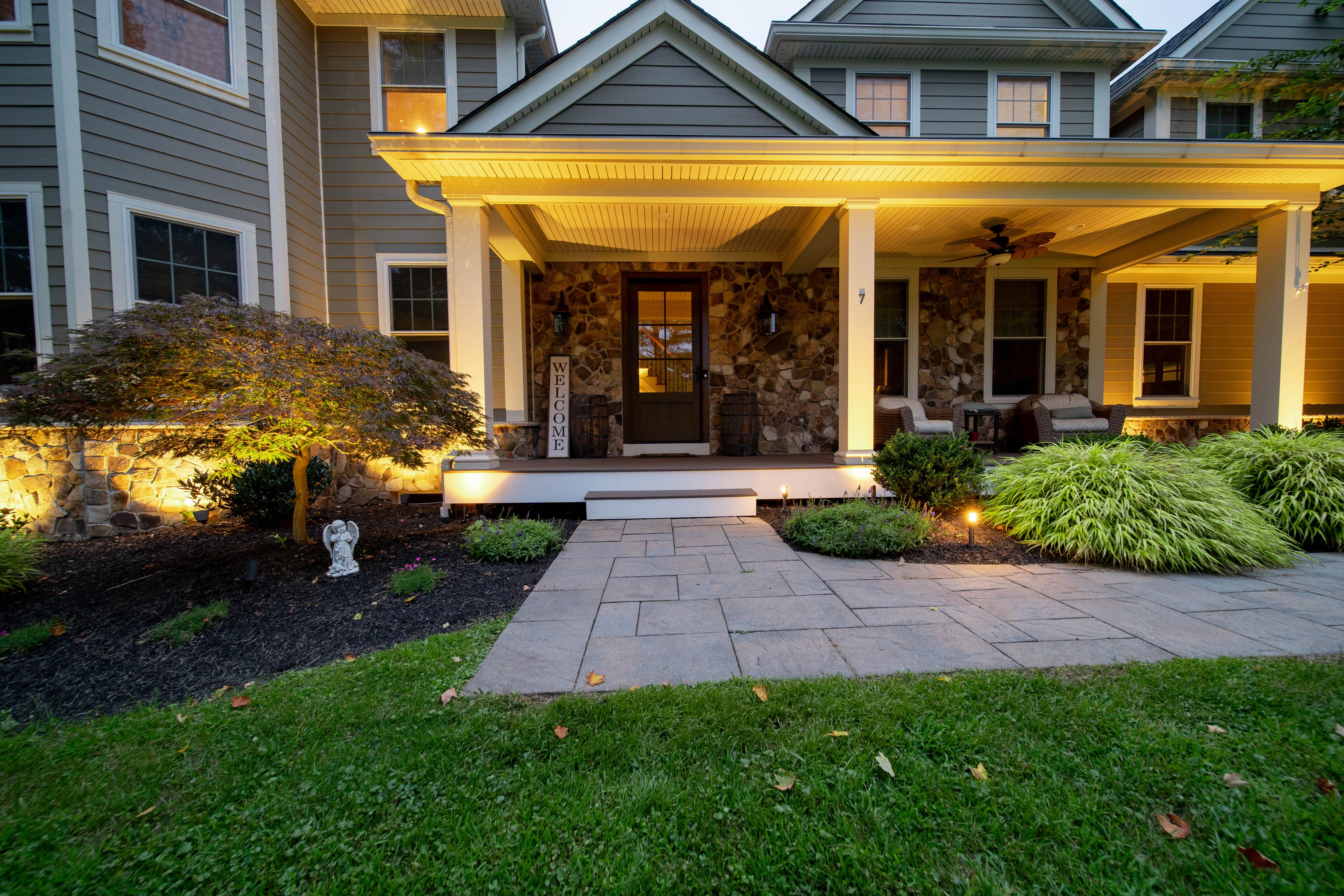 All Photos for Unique Outdoor Lighting in Short Hills, NJ