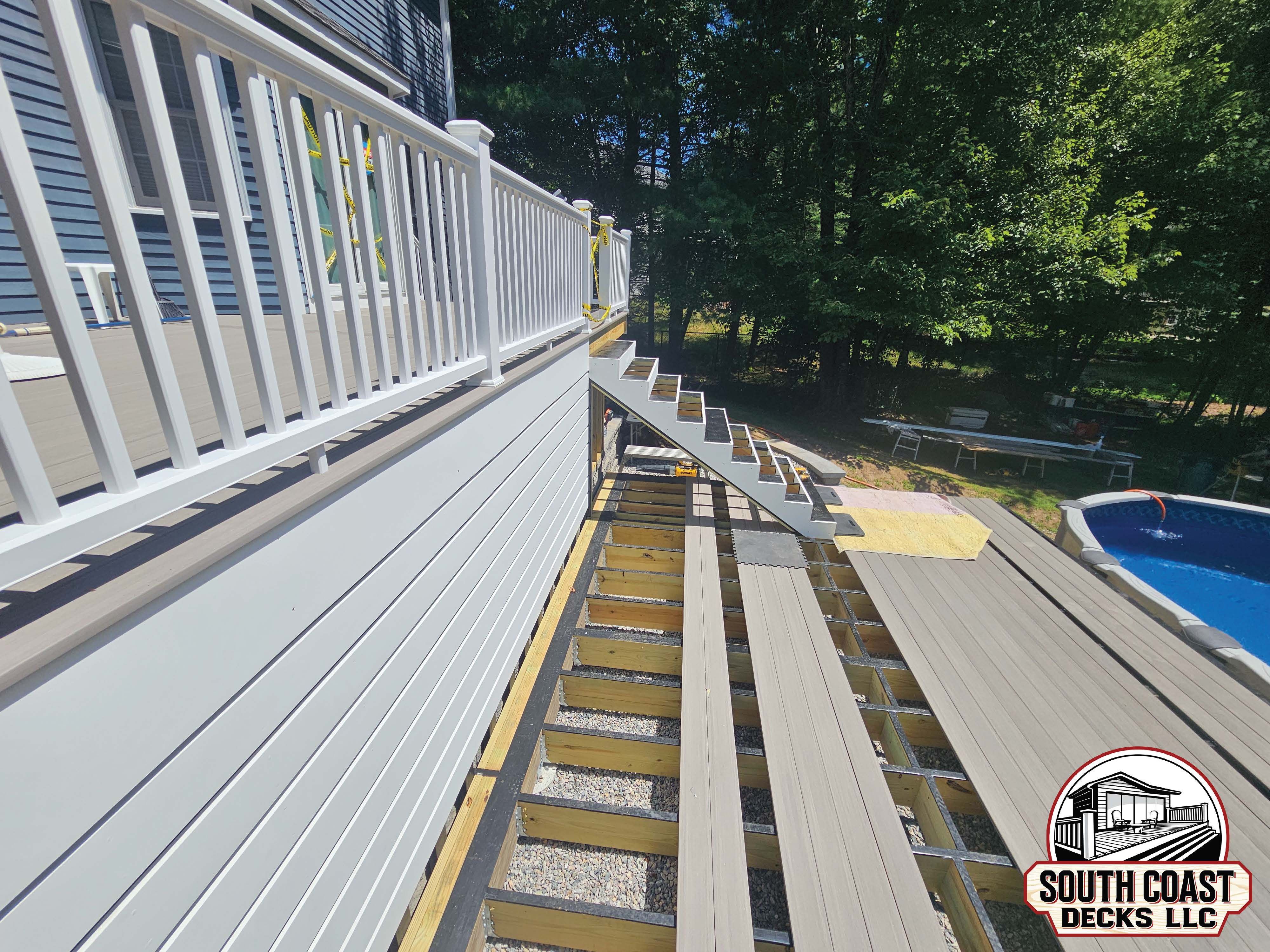  for South Coast Decks LLC in Mansfield, MA