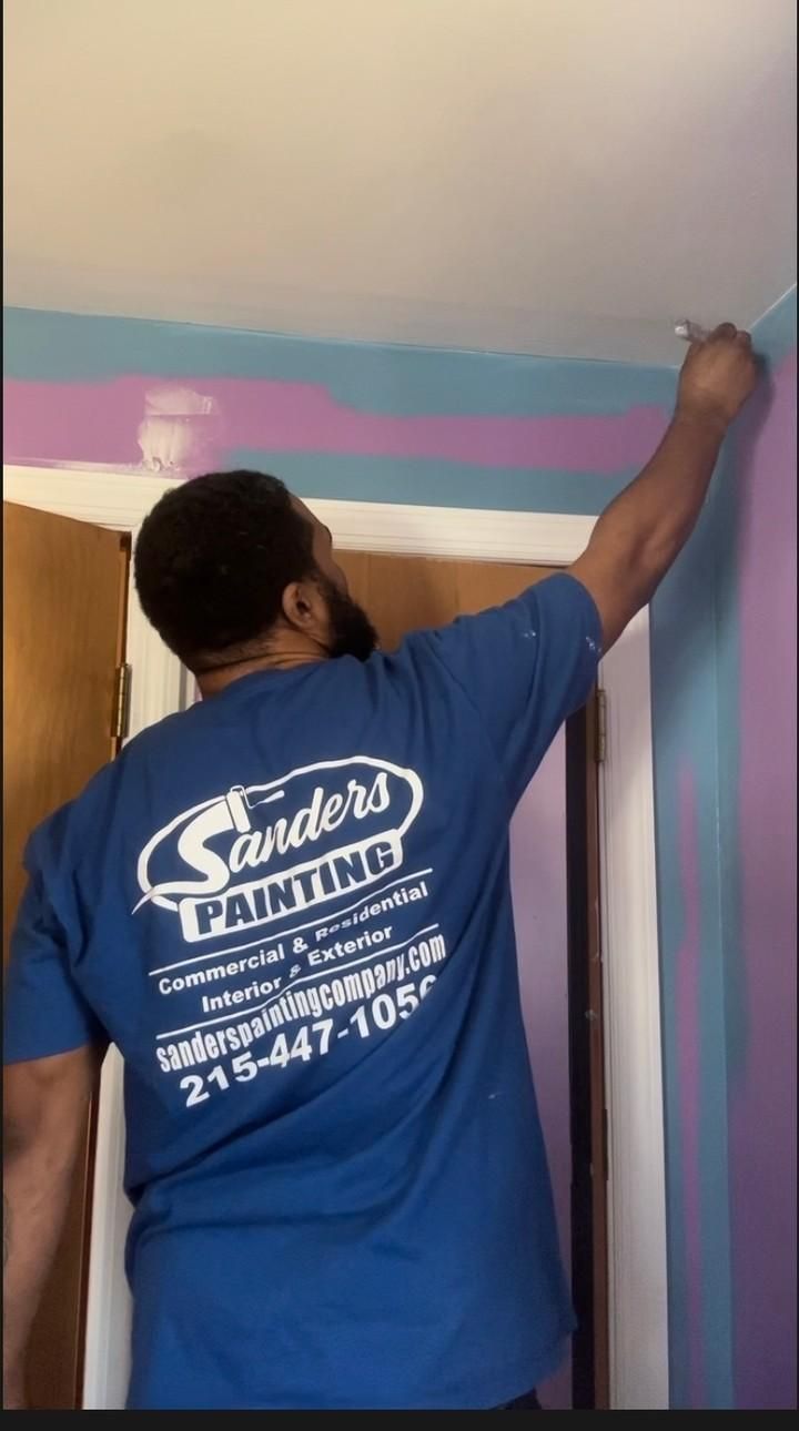  for Sanders Painting LLC in Brooklawn , NJ