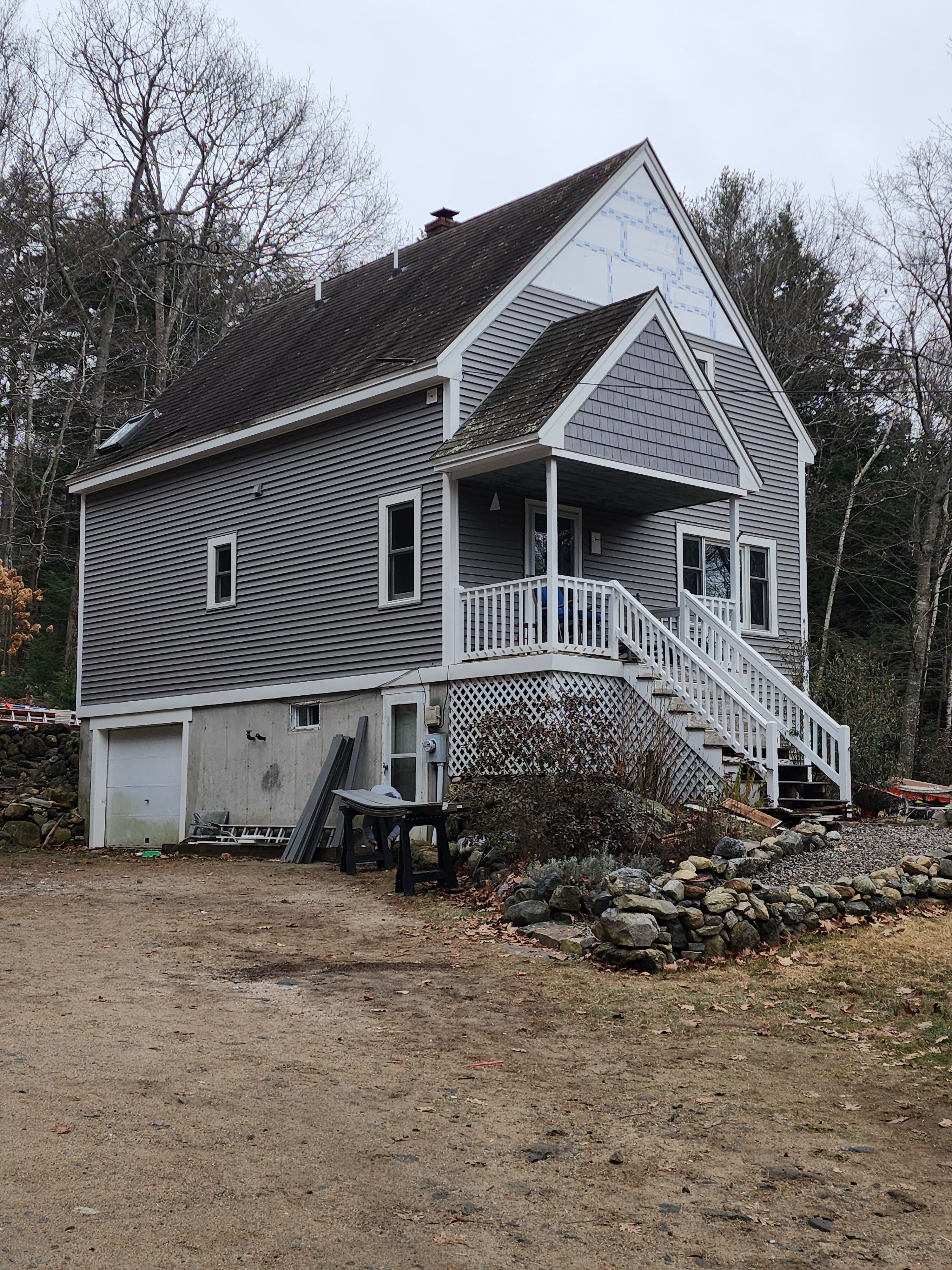 Exterior Remodeling for Jalbert Contracting LLC in Alton, NH