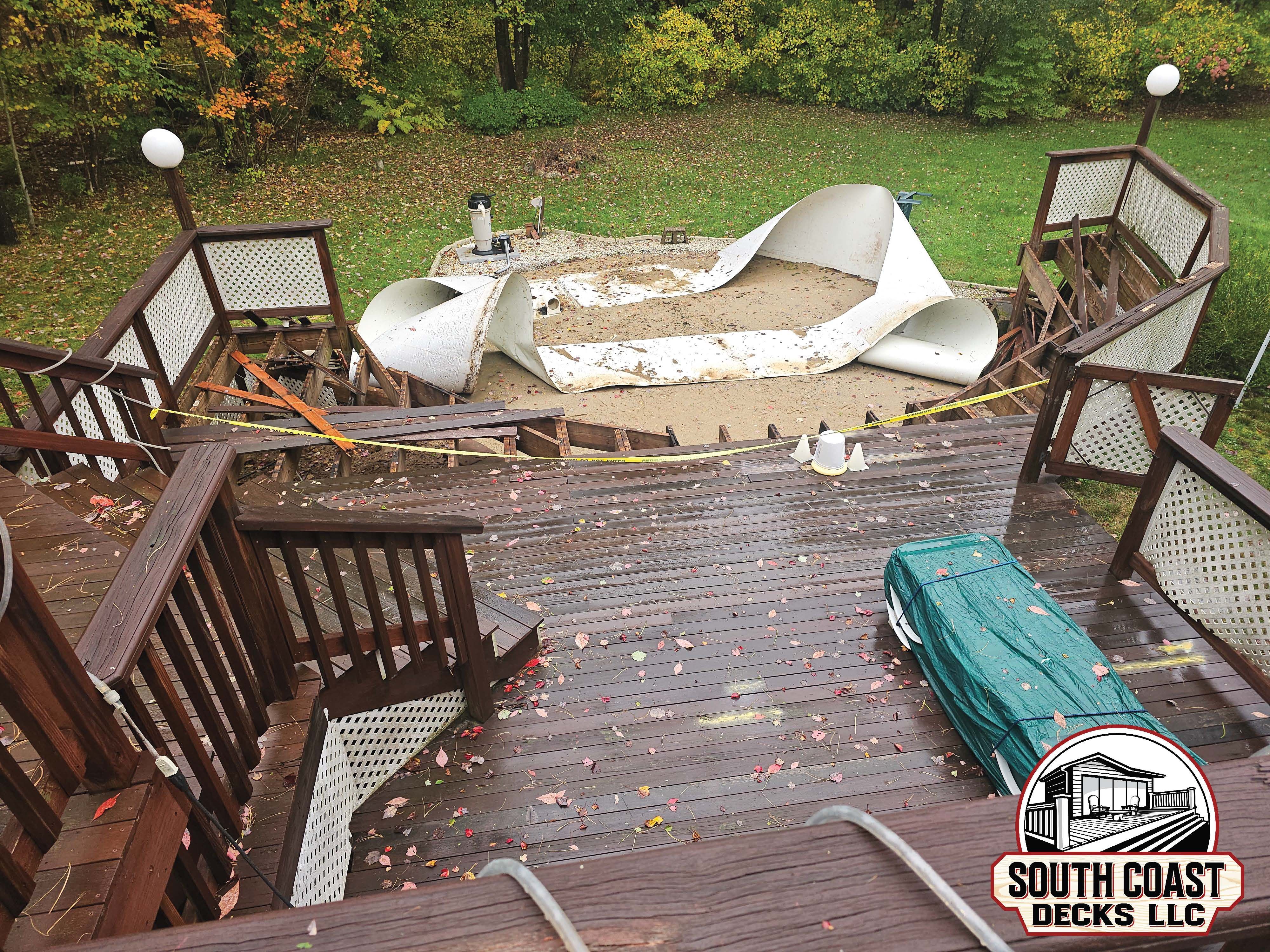  for South Coast Decks LLC in Mansfield, MA