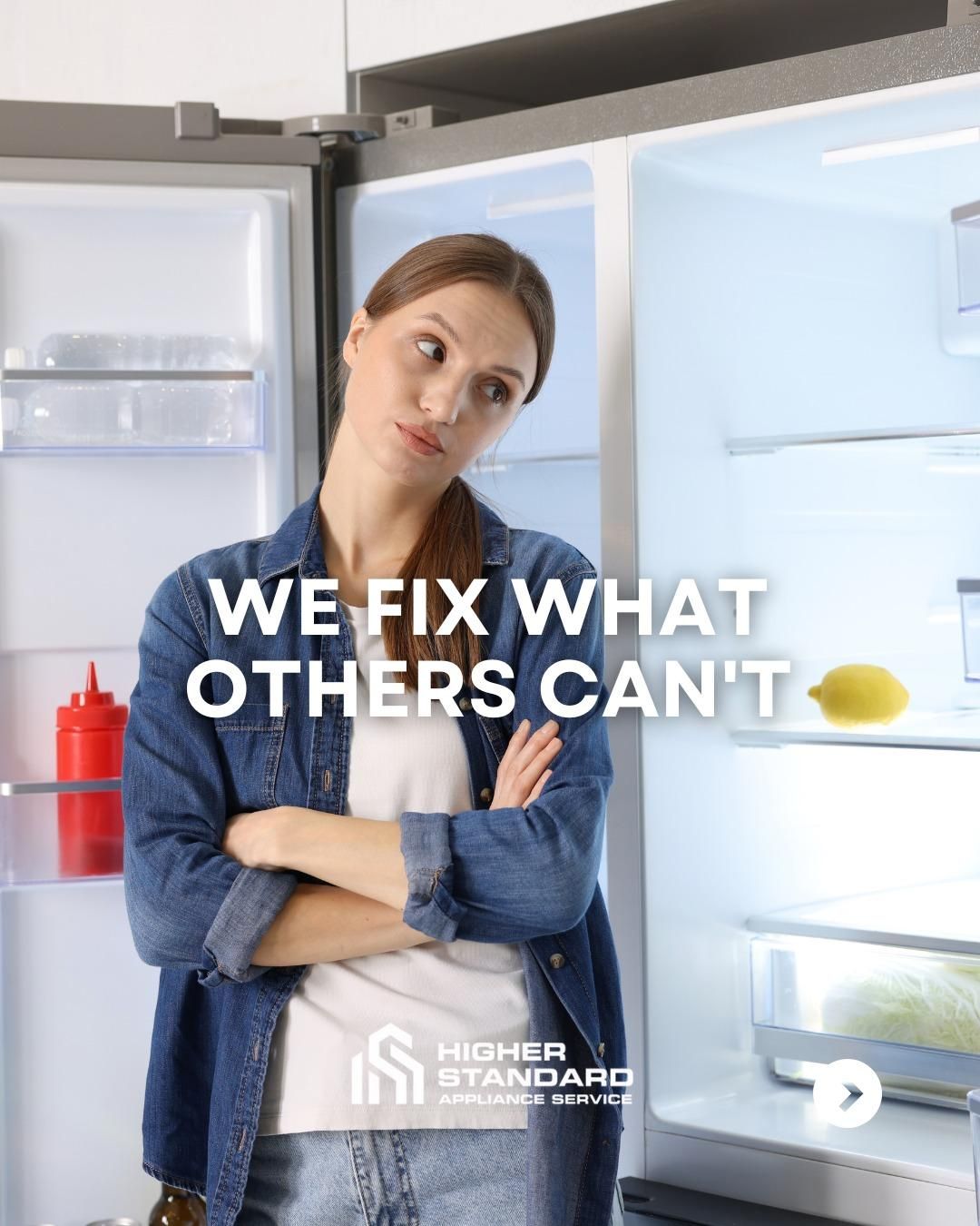  for Higher Standard Appliance Service in Houston, TX