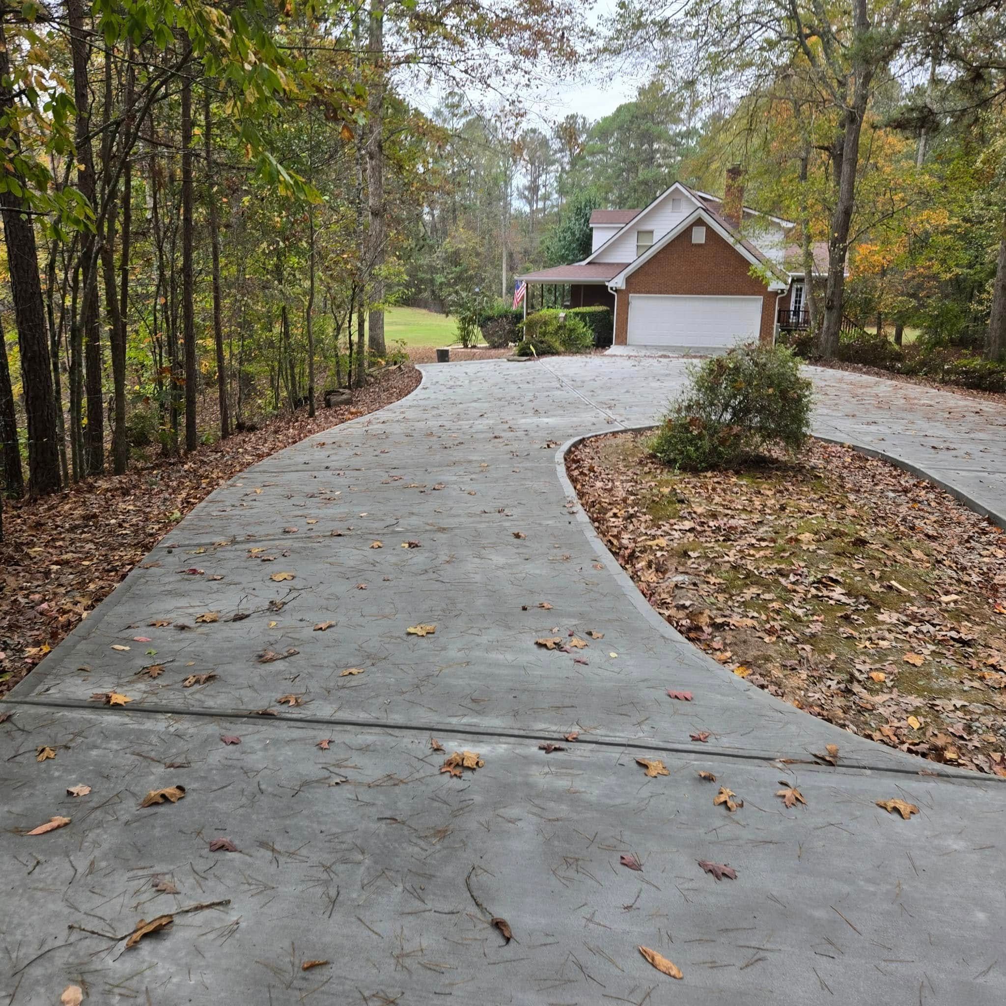 Concrete Driveway Installation for Good Hope Concrete in Monroe, GA