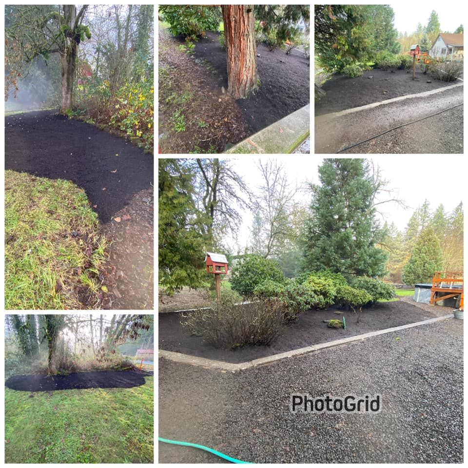  for Orange Landscape in Woodburn, OR