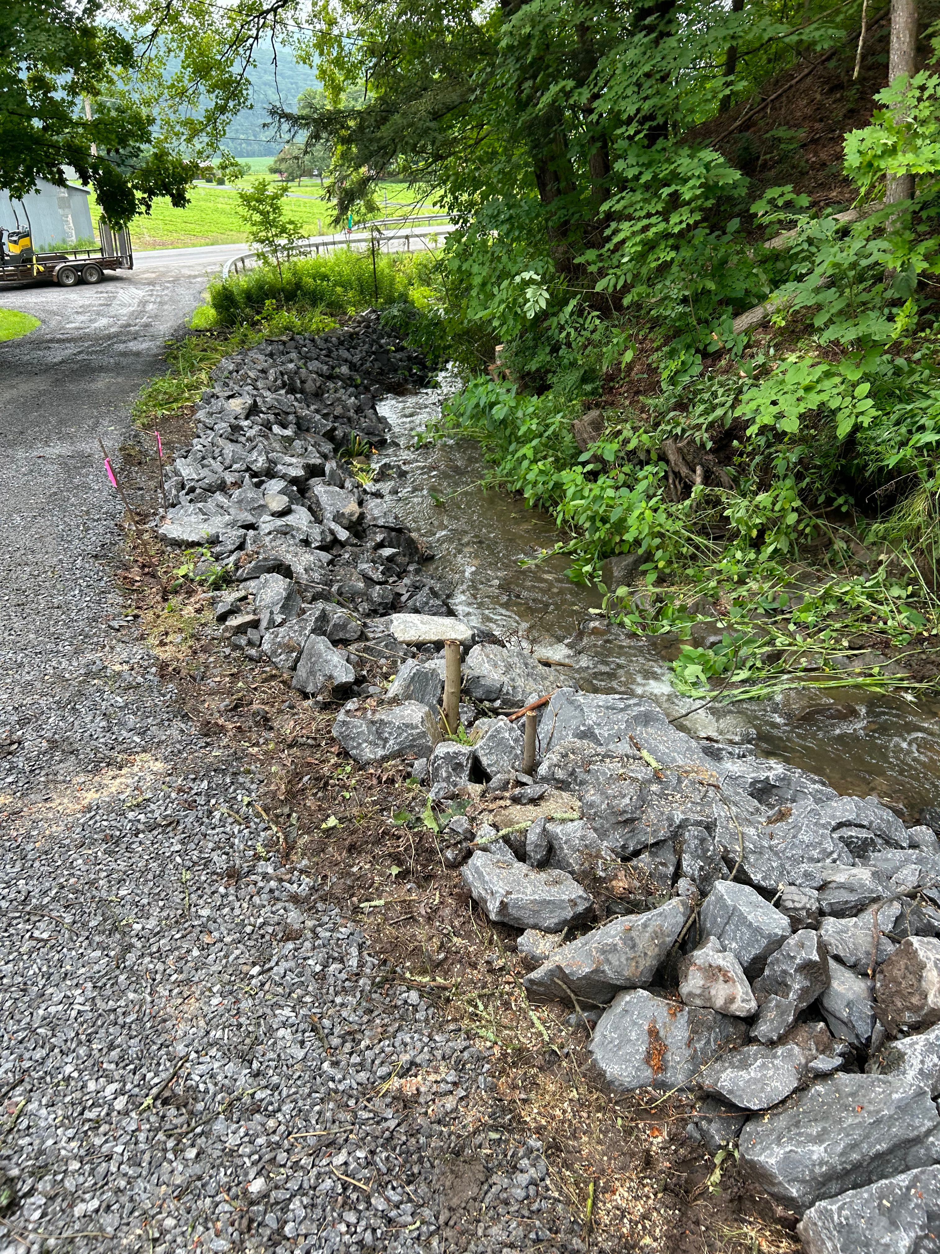  for A & J Excavation inc. in Central Bridge, NY