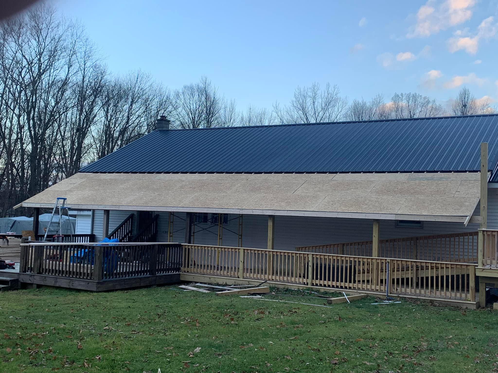 Bathroom Renovation for L.R. Platt Construction in Boonville, New York