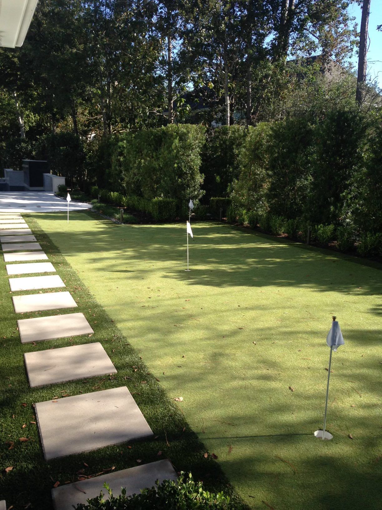 Hardscaping for Atlas Land Design in Creekside Park, TX