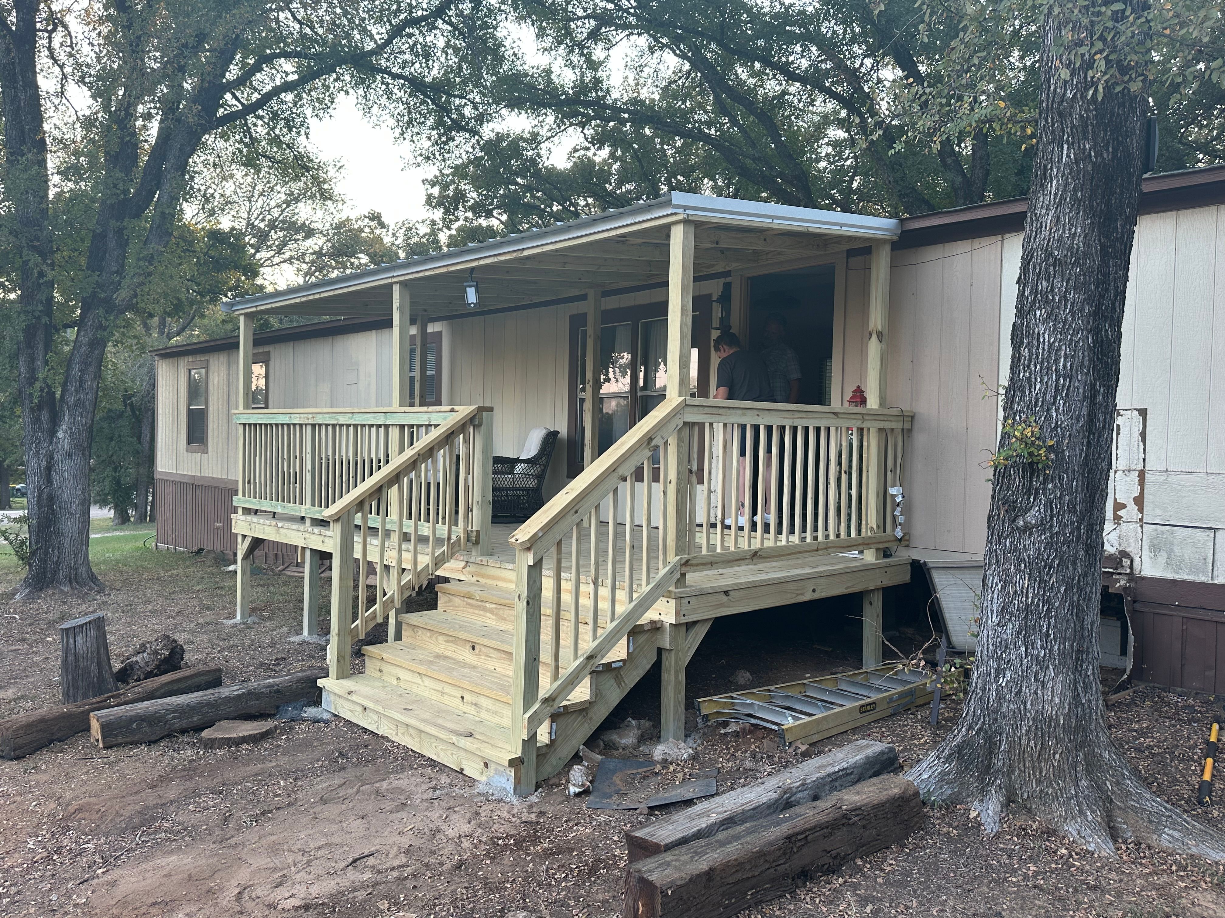  for Timberline Deck & Patio in Covington, TX