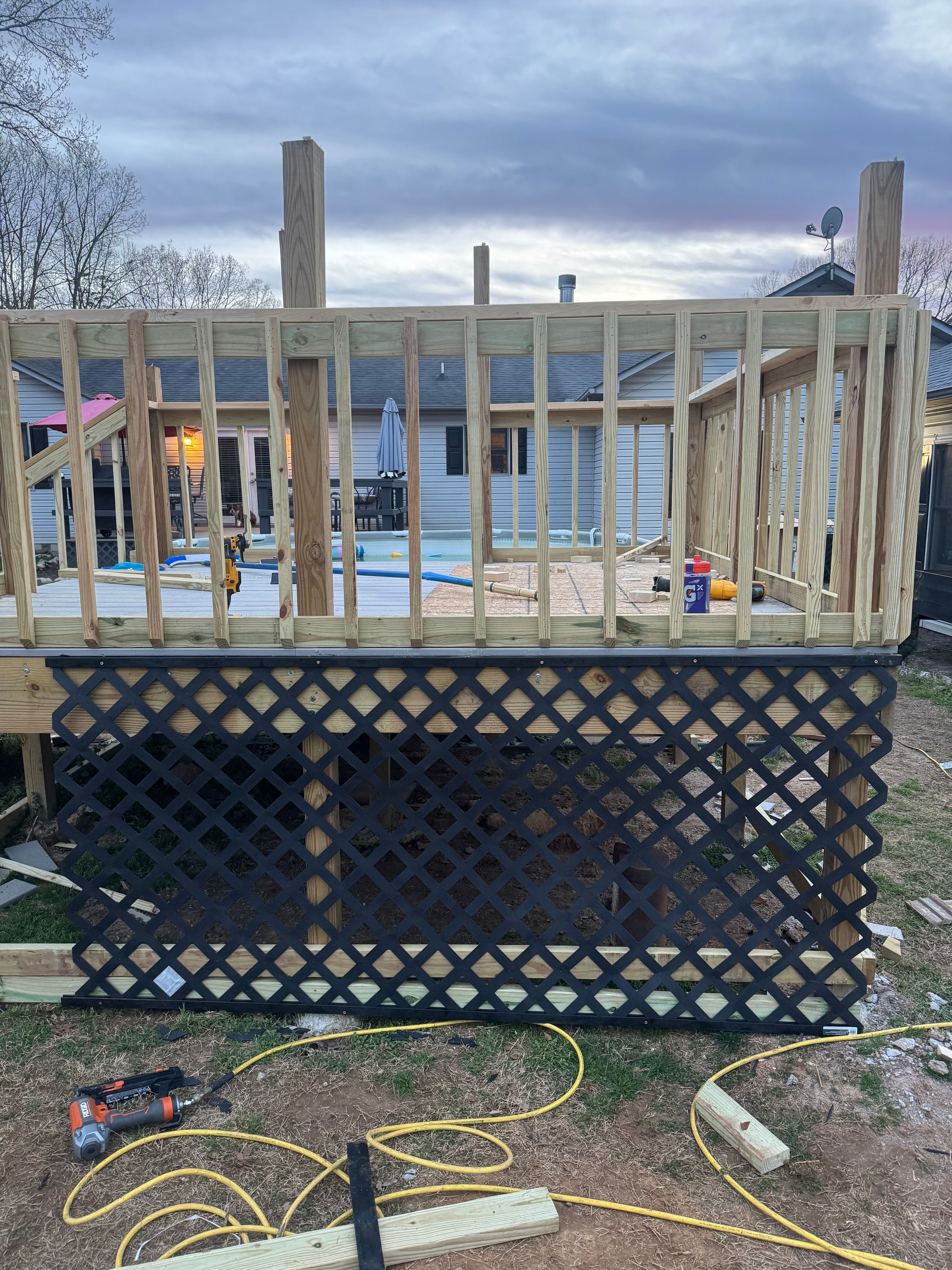 Deck repair  for R&M Property Maintenance in White Pine, TN