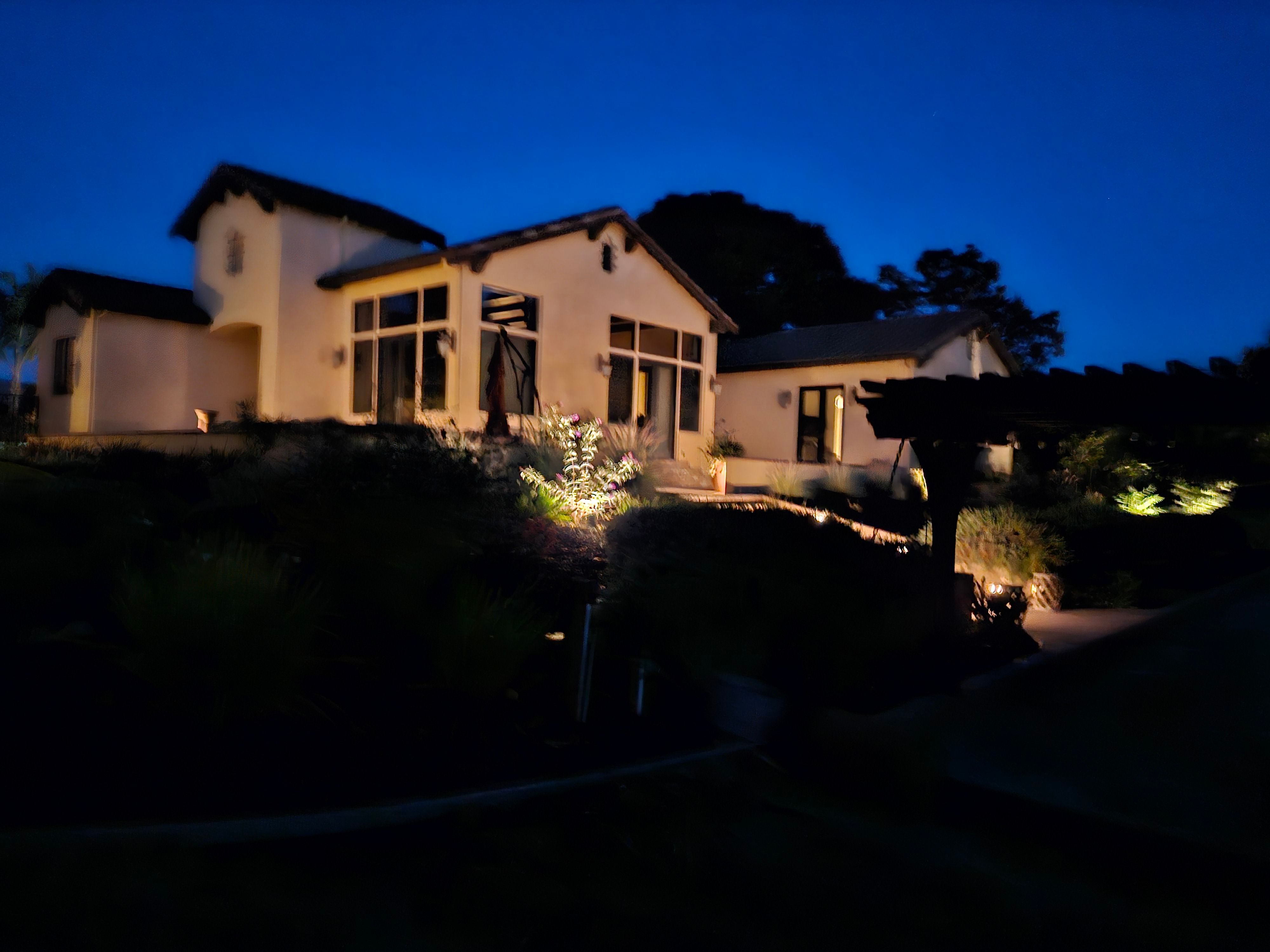 Outdoor Lighting for Martin Stanko Landscape Construction in Livermore, CA