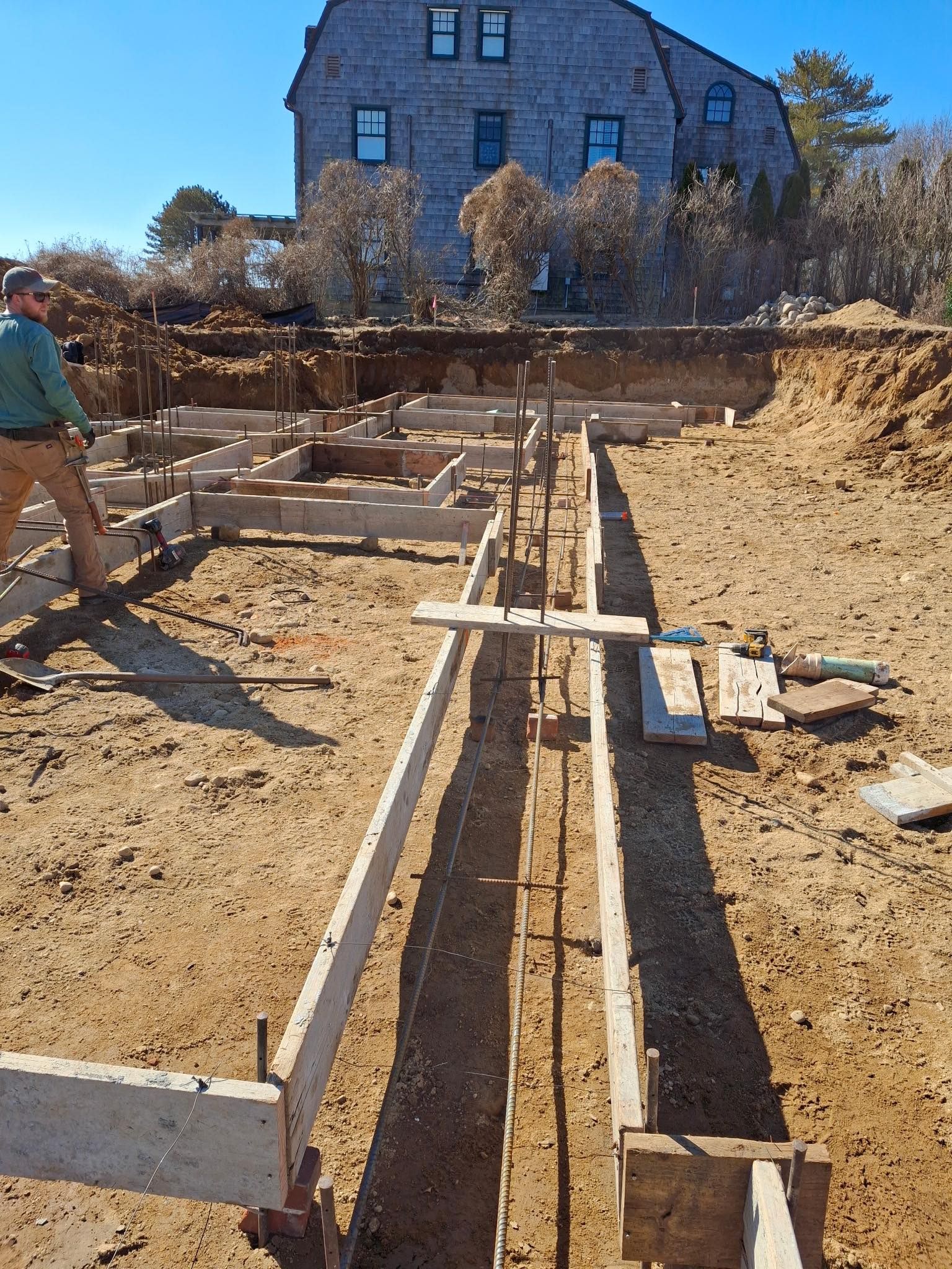 Construction for BWC Construction in Old Saybrook, CT