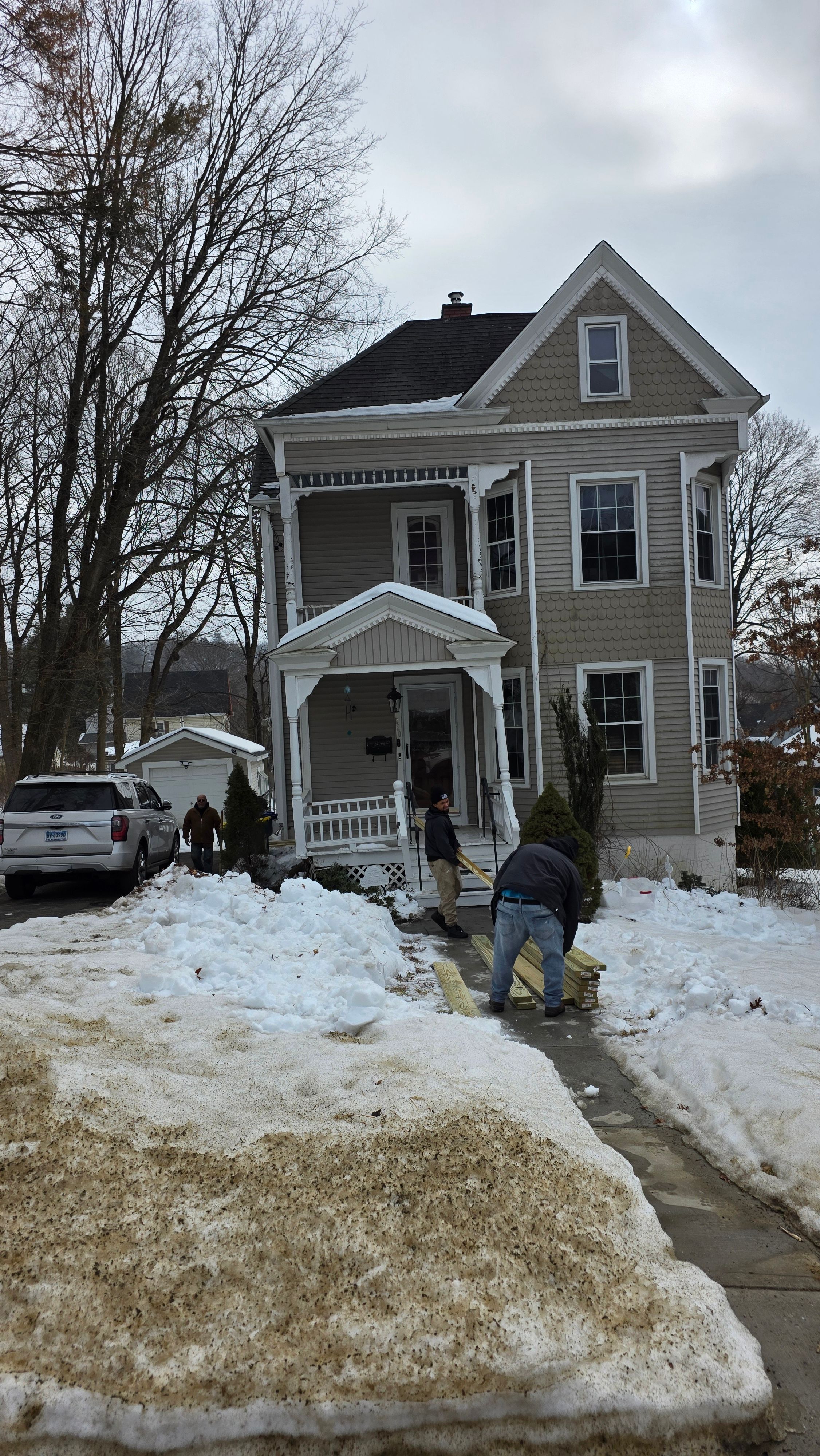  for JAF Development and Construction LLC in New Britain, CT