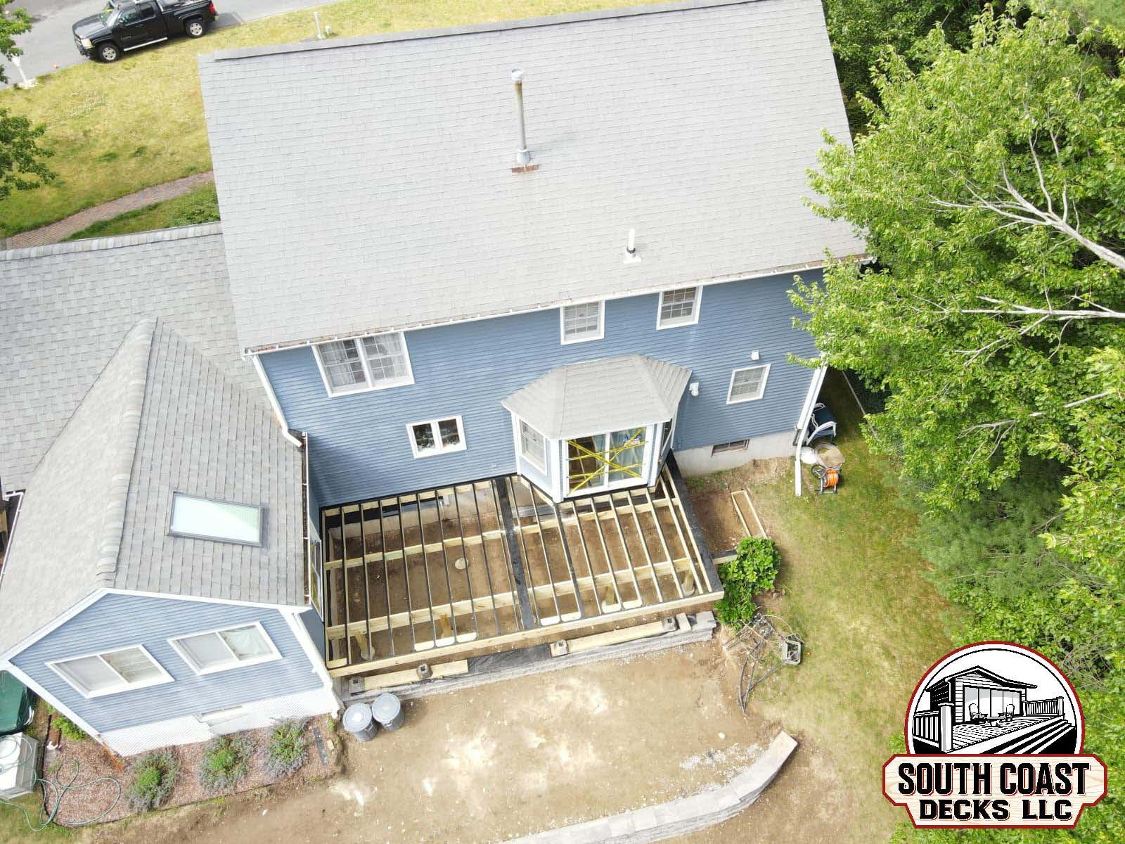  for South Coast Decks LLC in Mansfield, MA