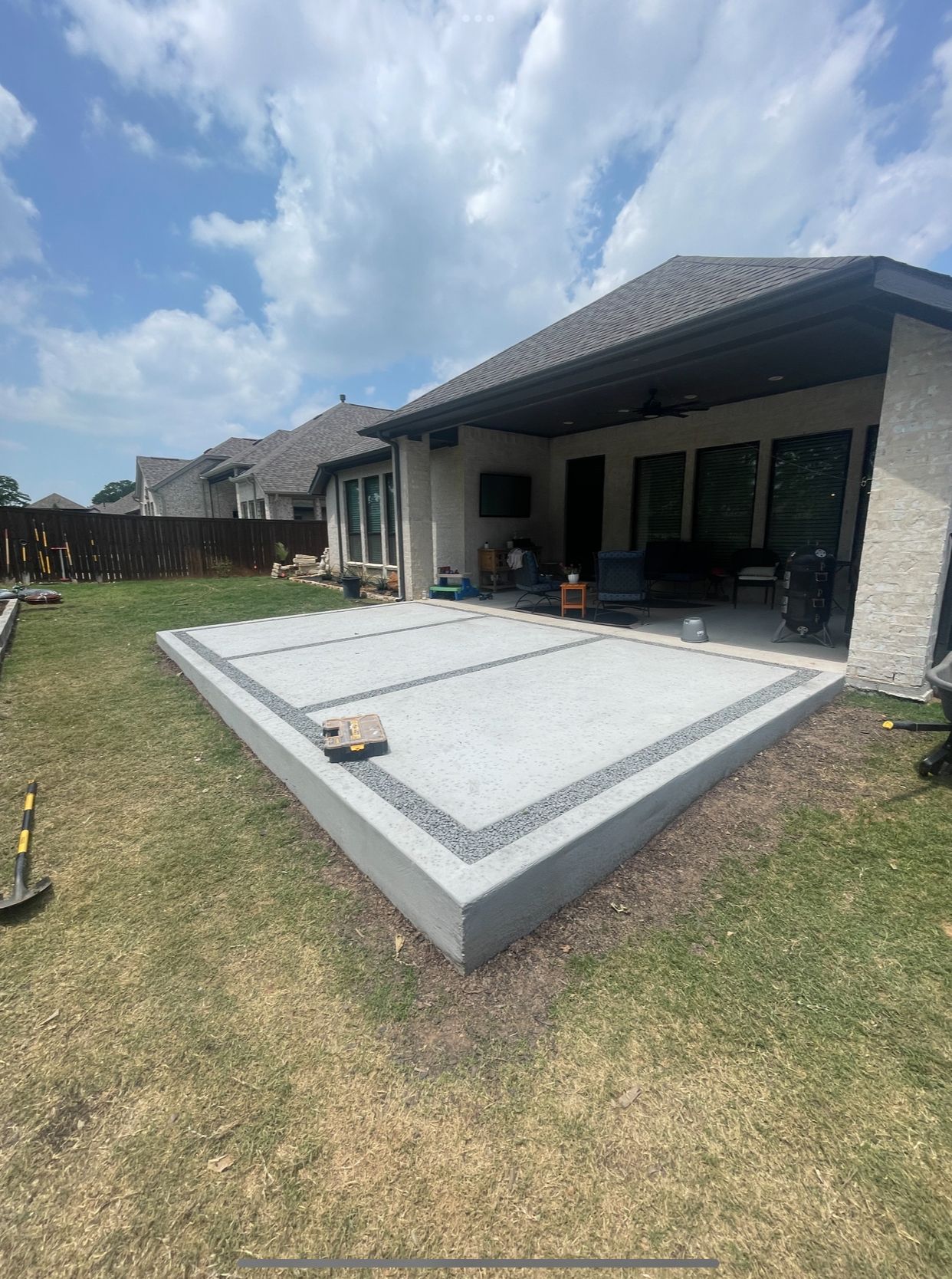  for New Gen Concrete in Keller, TX