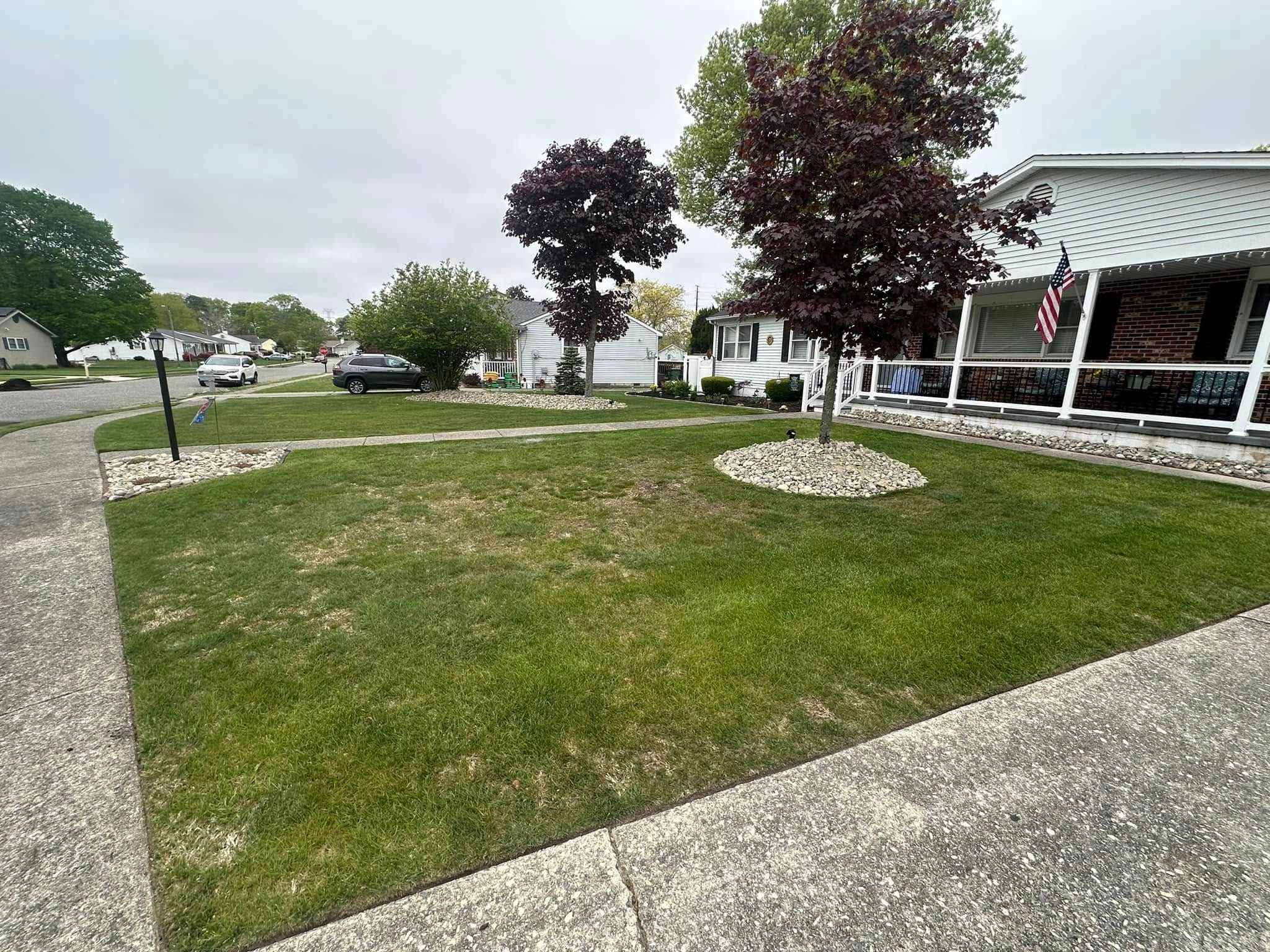 Hardscaping Landscaping for GT Lawn Care in Egg Harbor Township, NJ