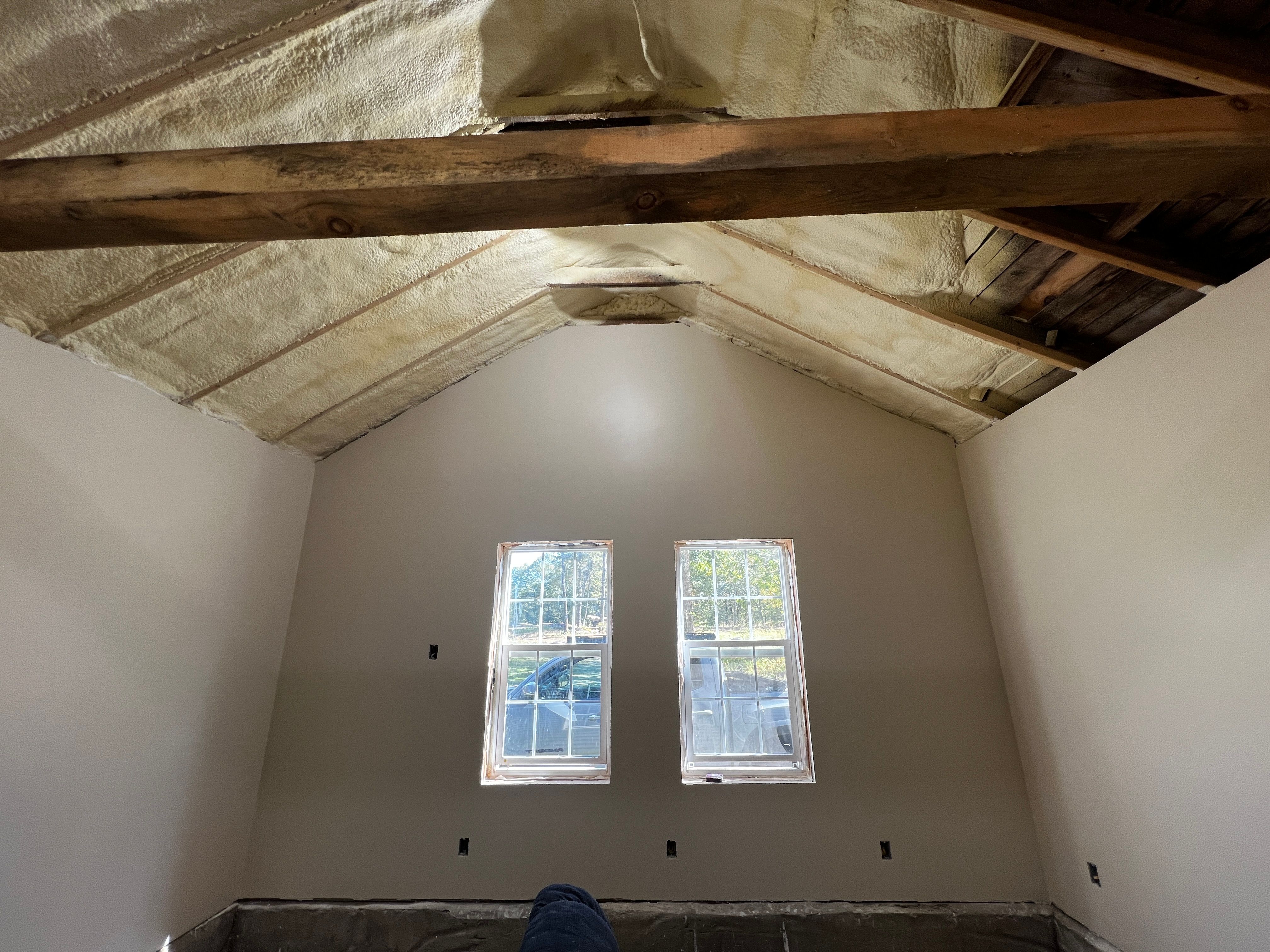 Interior for Green Valley Painting in Thompson, CT