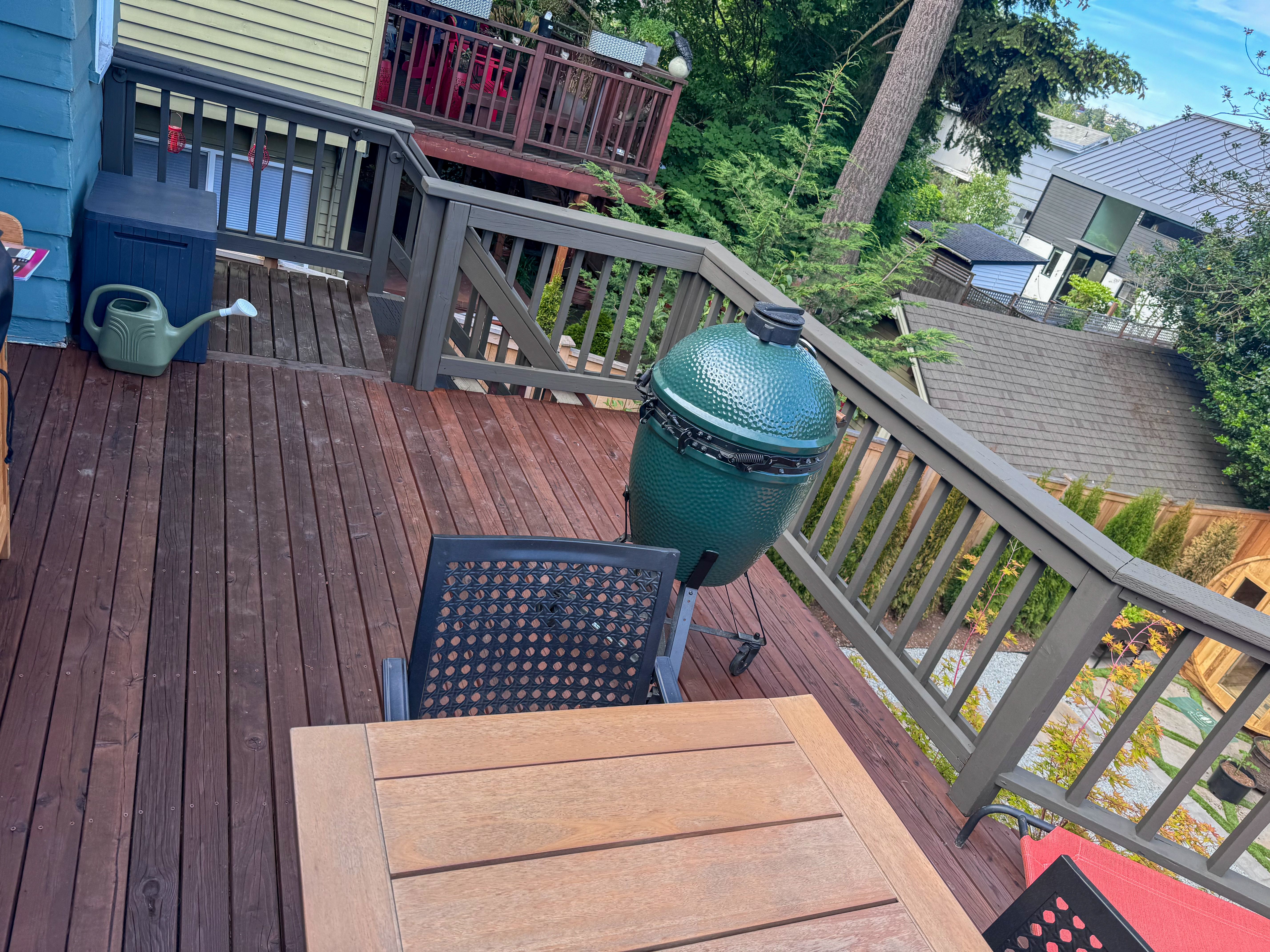 Deck Staining for Golden Line Painting, LLC in Seattle, WA