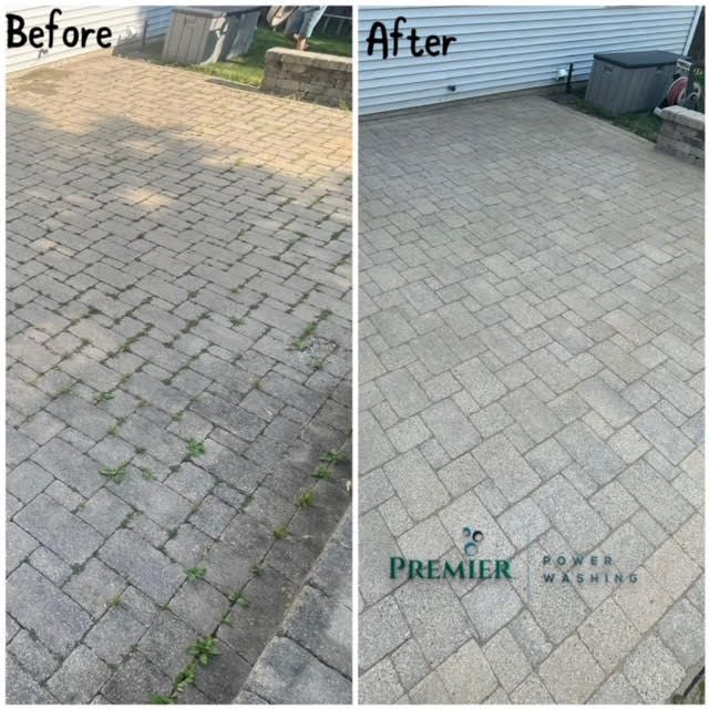 Brick Pavers for Premier Partners, LLC. in Volo, IL