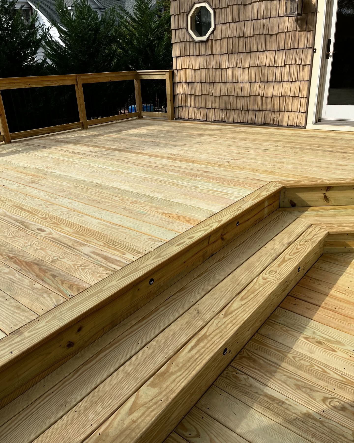 Custom decks  for DC Home Remodeling in Egg Harbor Township, NJ
