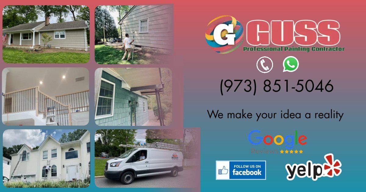  for Guss Professional Painting and Wallpaper in Clifton, NJ