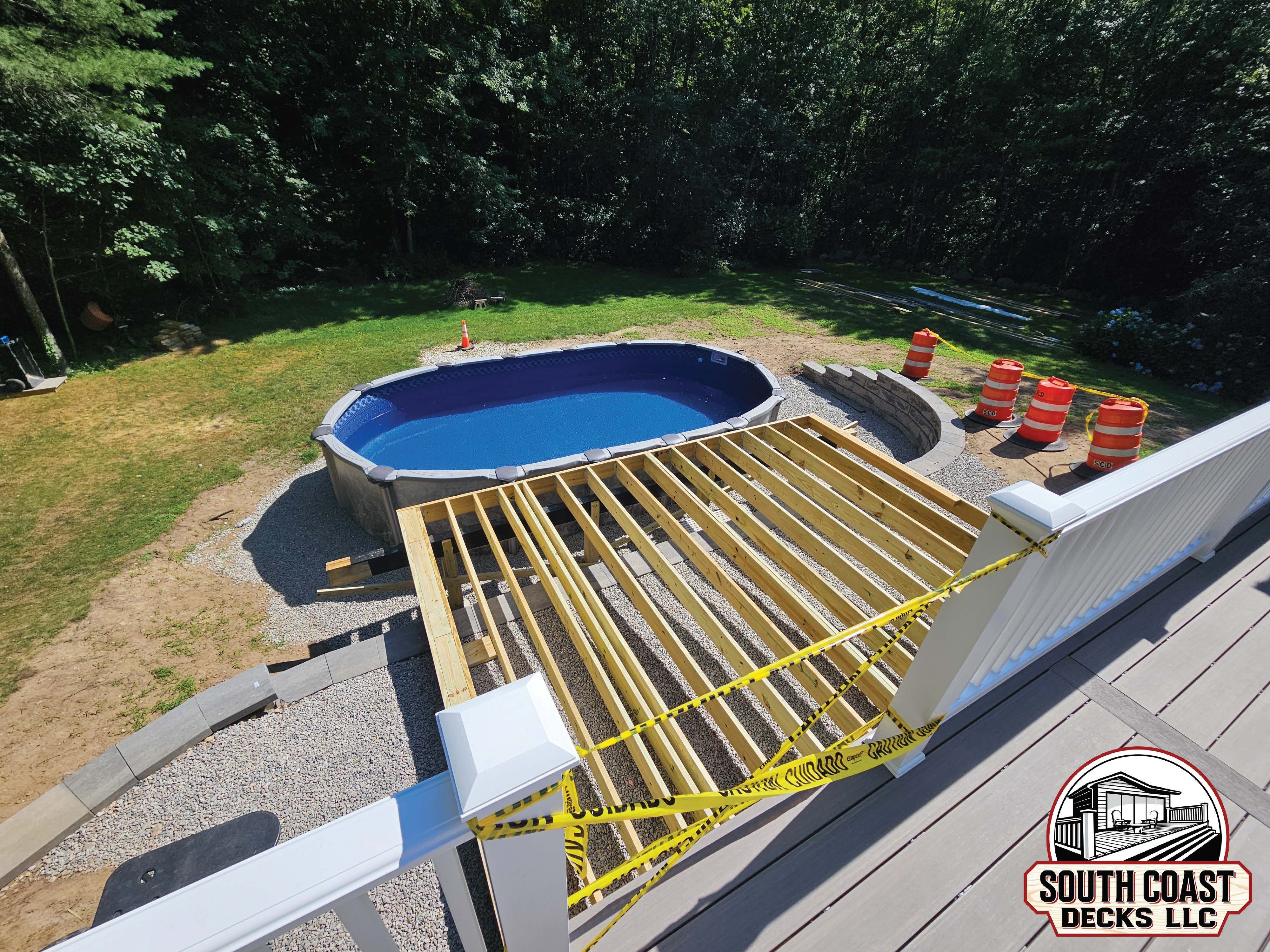  for South Coast Decks LLC in Mansfield, MA